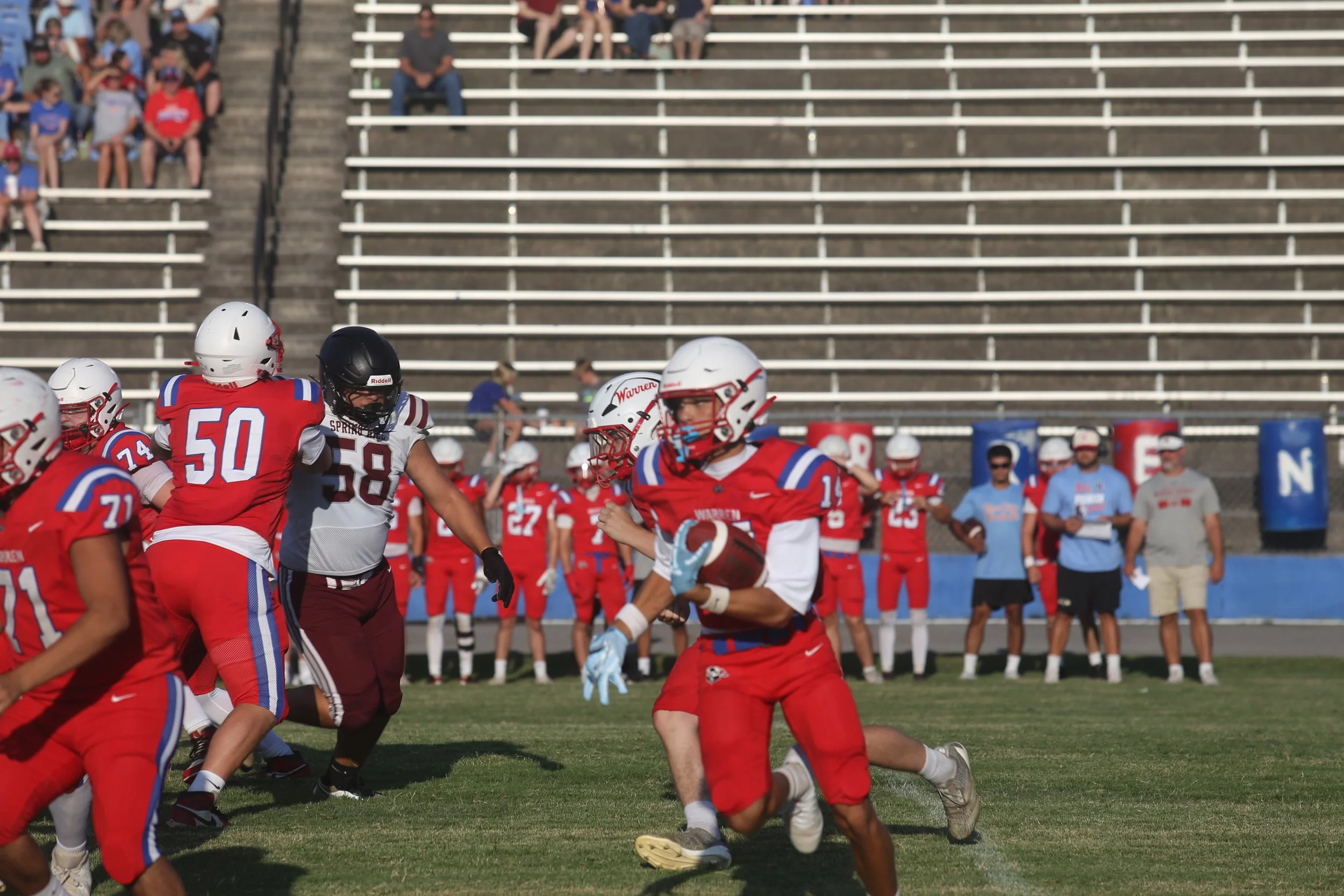 Pioneer Position Previews: WR/TE