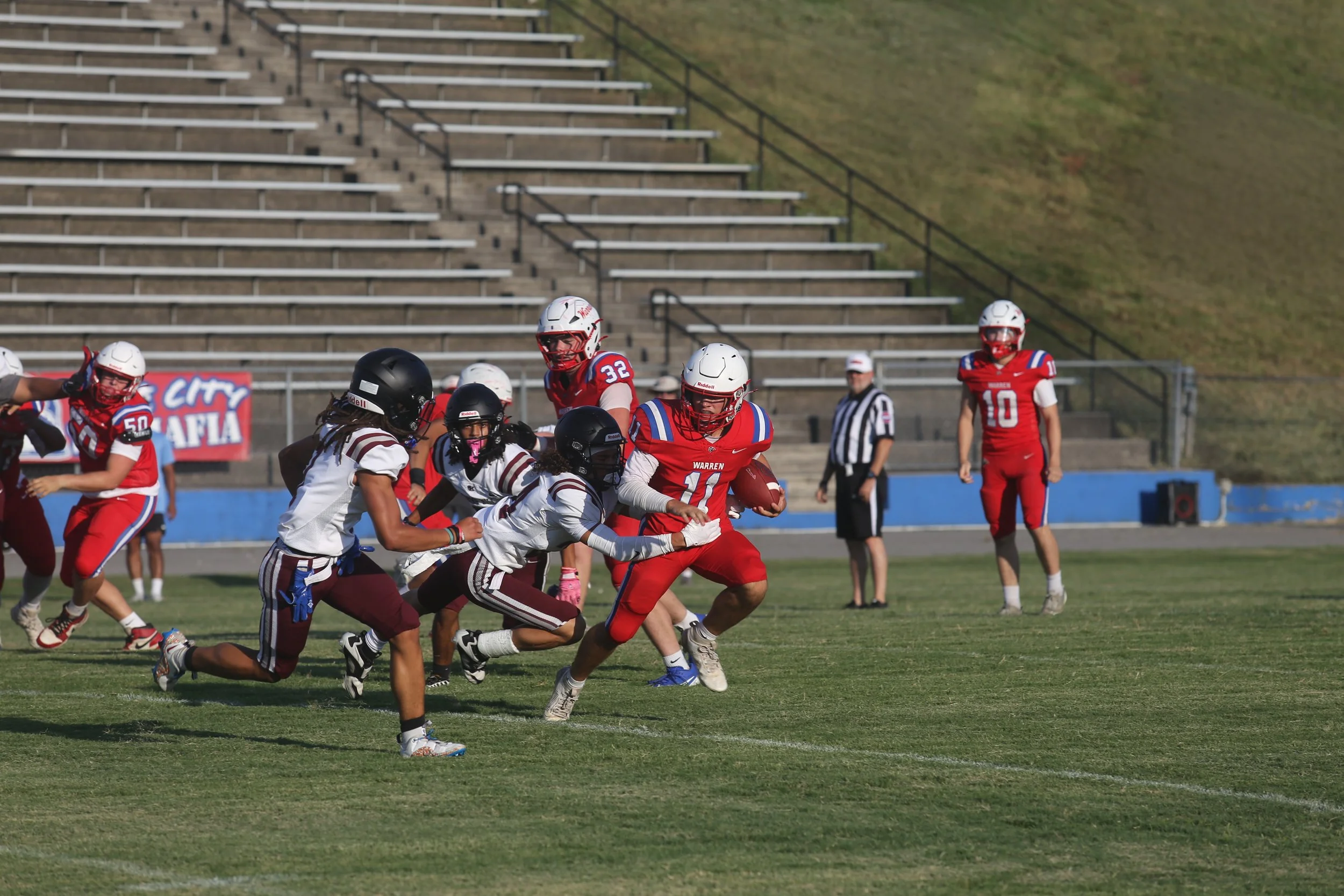 Pioneer Position Previews: Backs