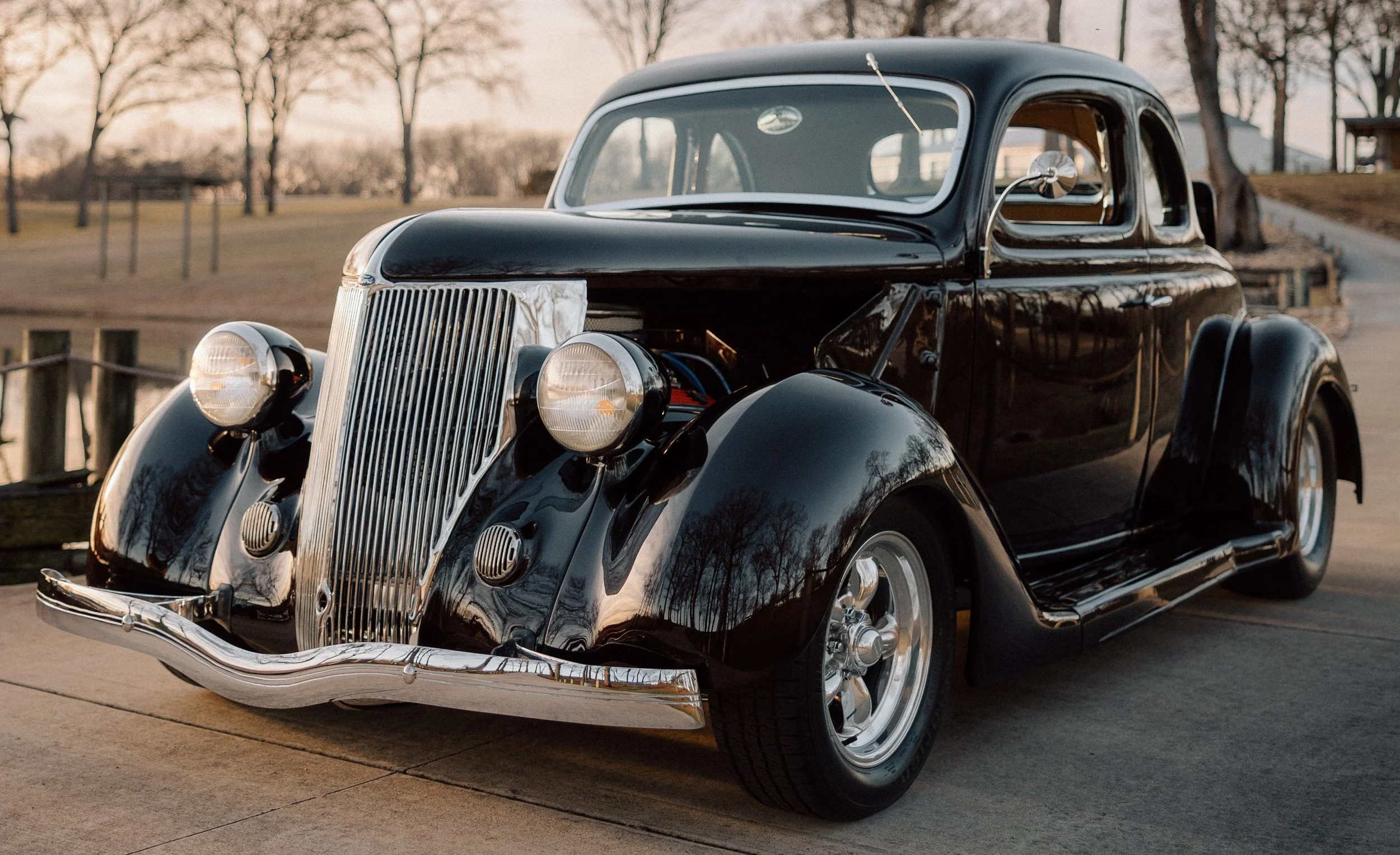 Meet Perfy, a 1935 Ford Coupe