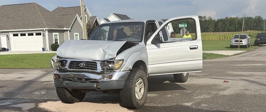 Wreck with injury