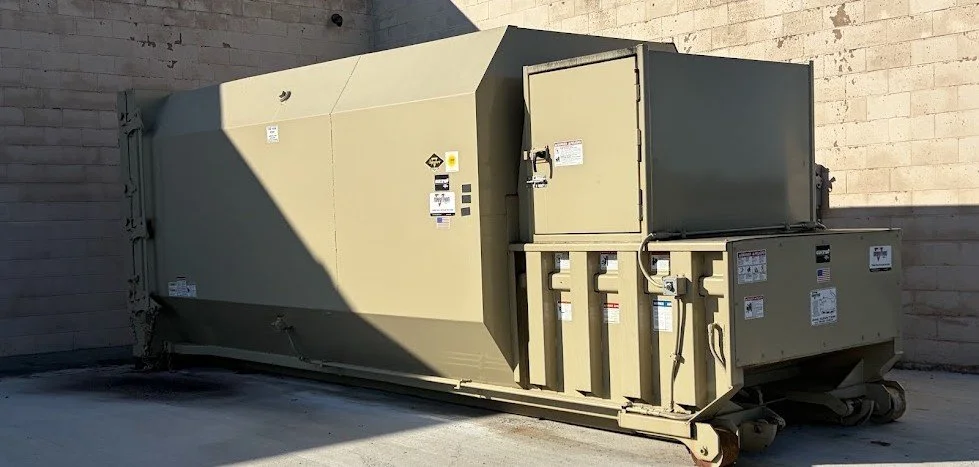 Dumpster fire on fees