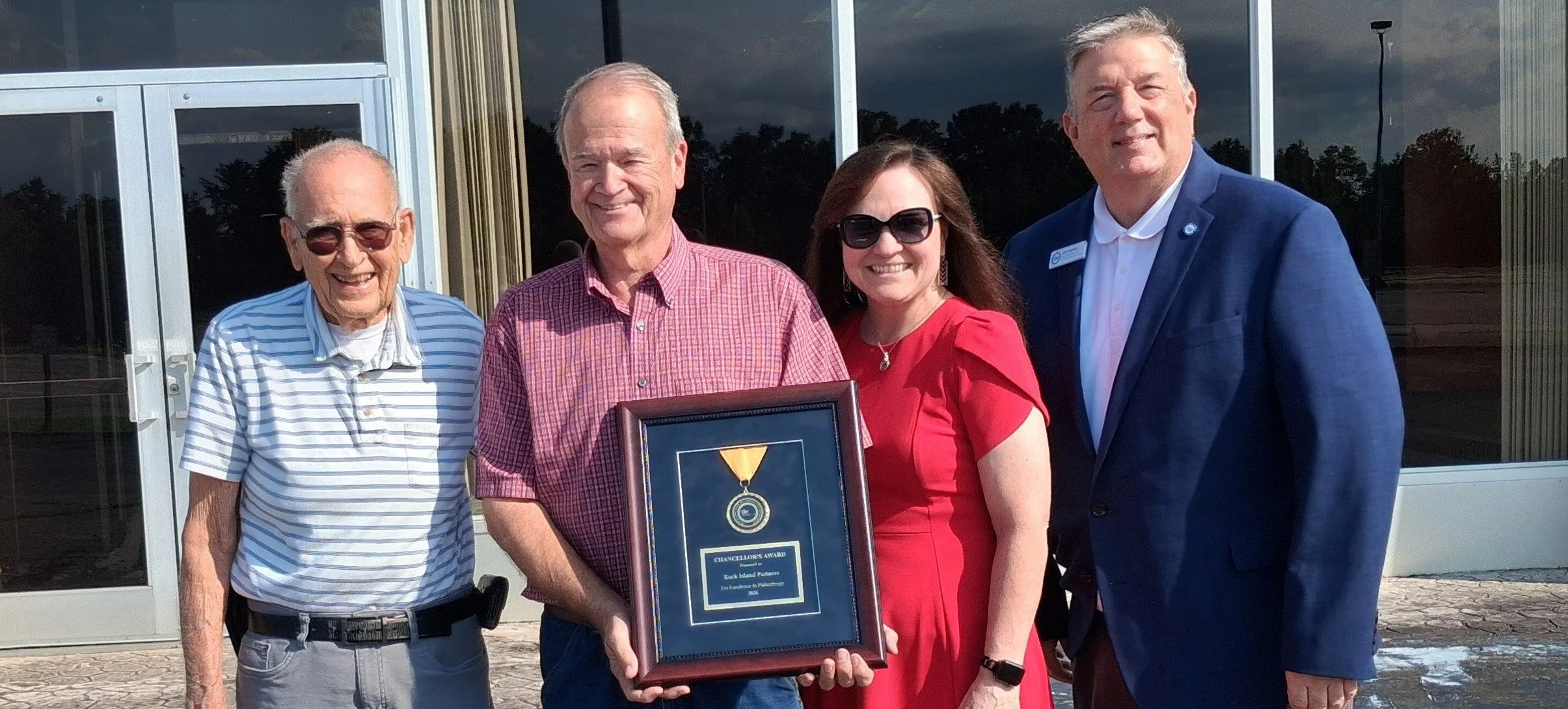 Rock Island Partners recognized