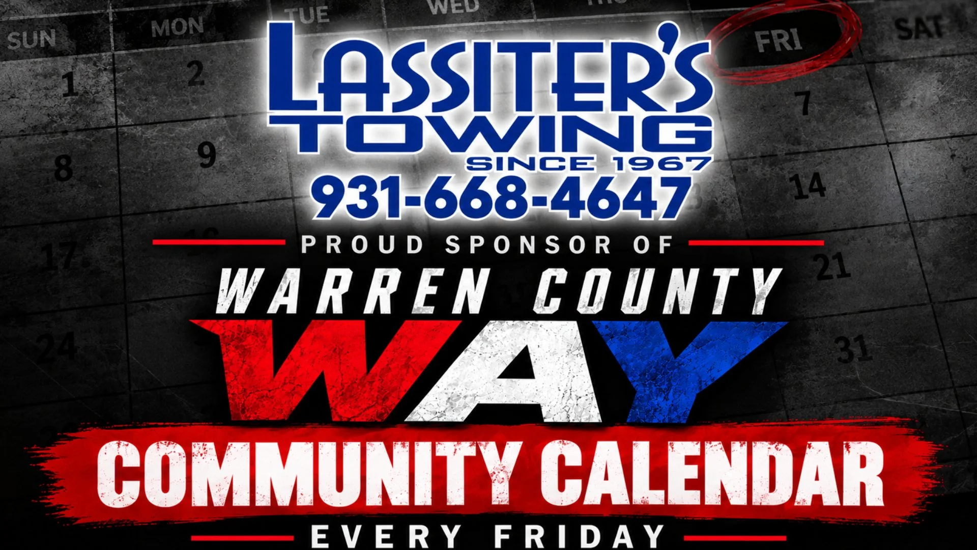 Community calendar