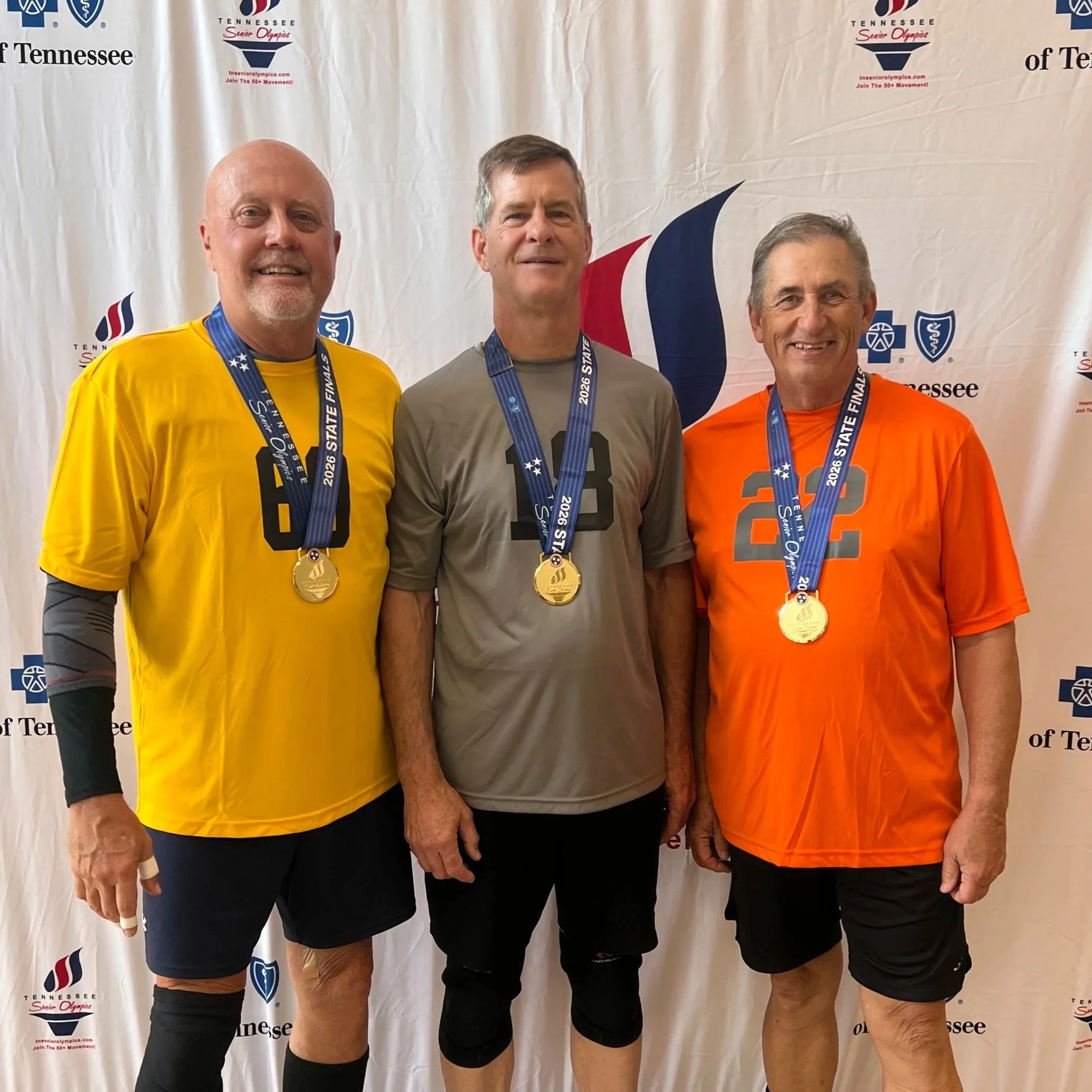 Locals shine in Senior Olympics