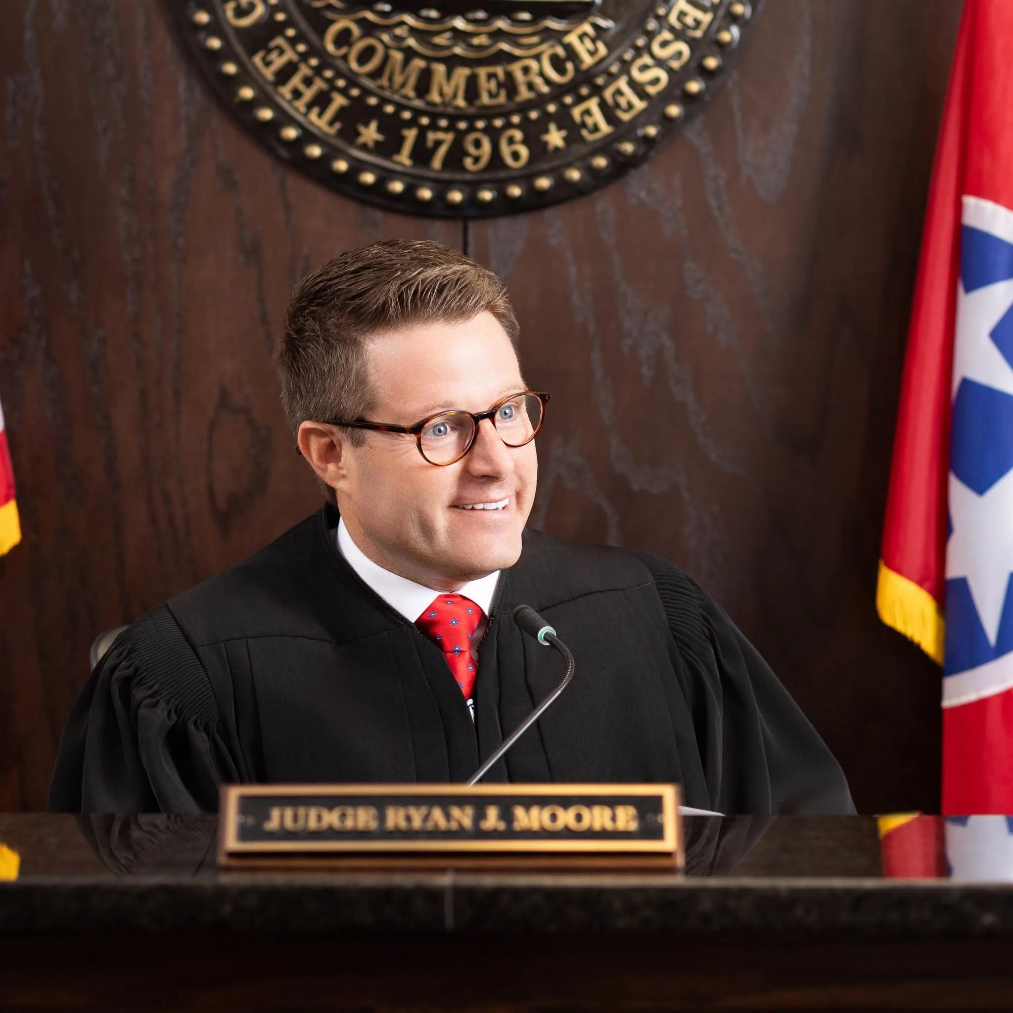 Respectful, Fair and Efficient - How Moore runs “the People’s Court”