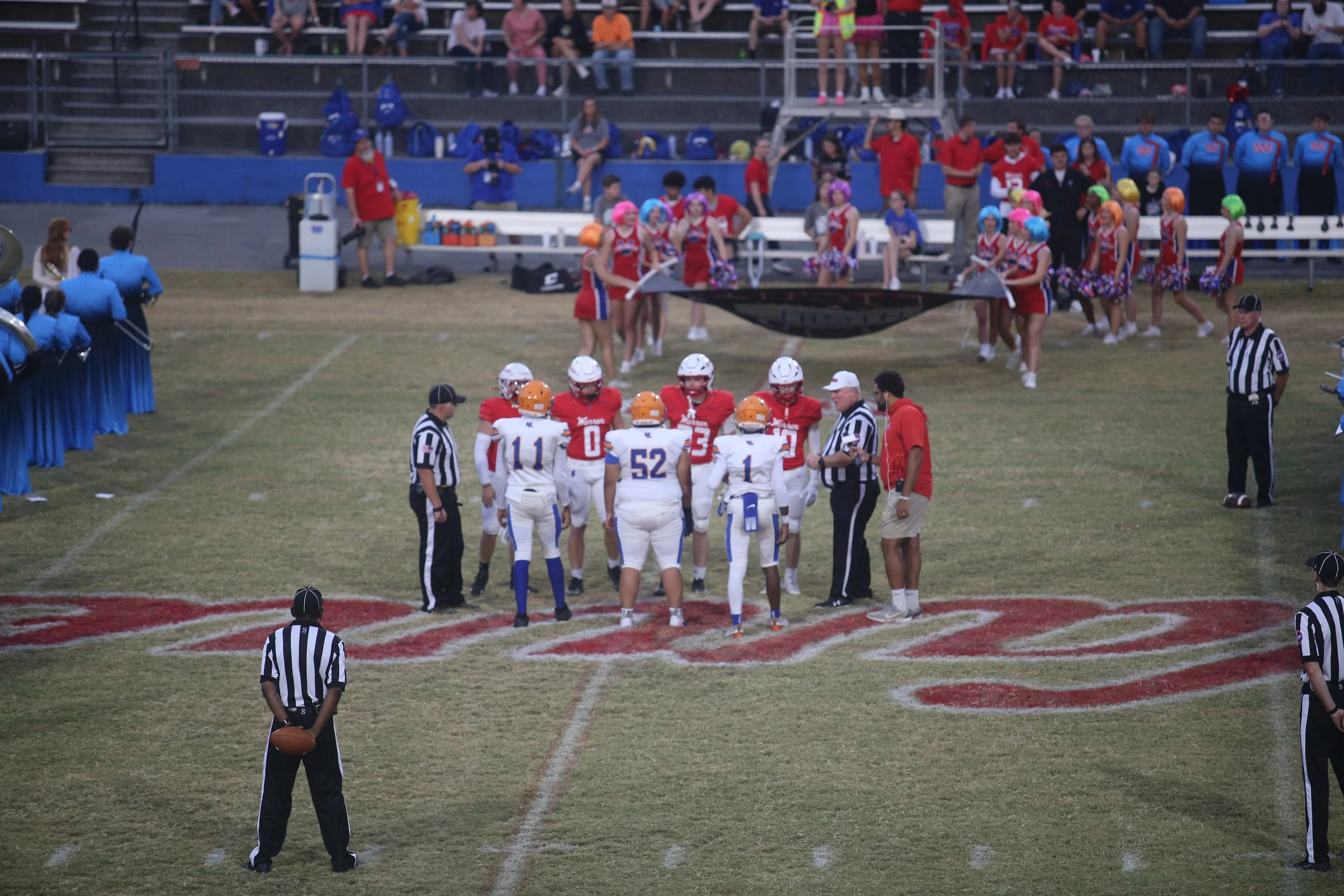 Pioneers whip Warriors for first victory