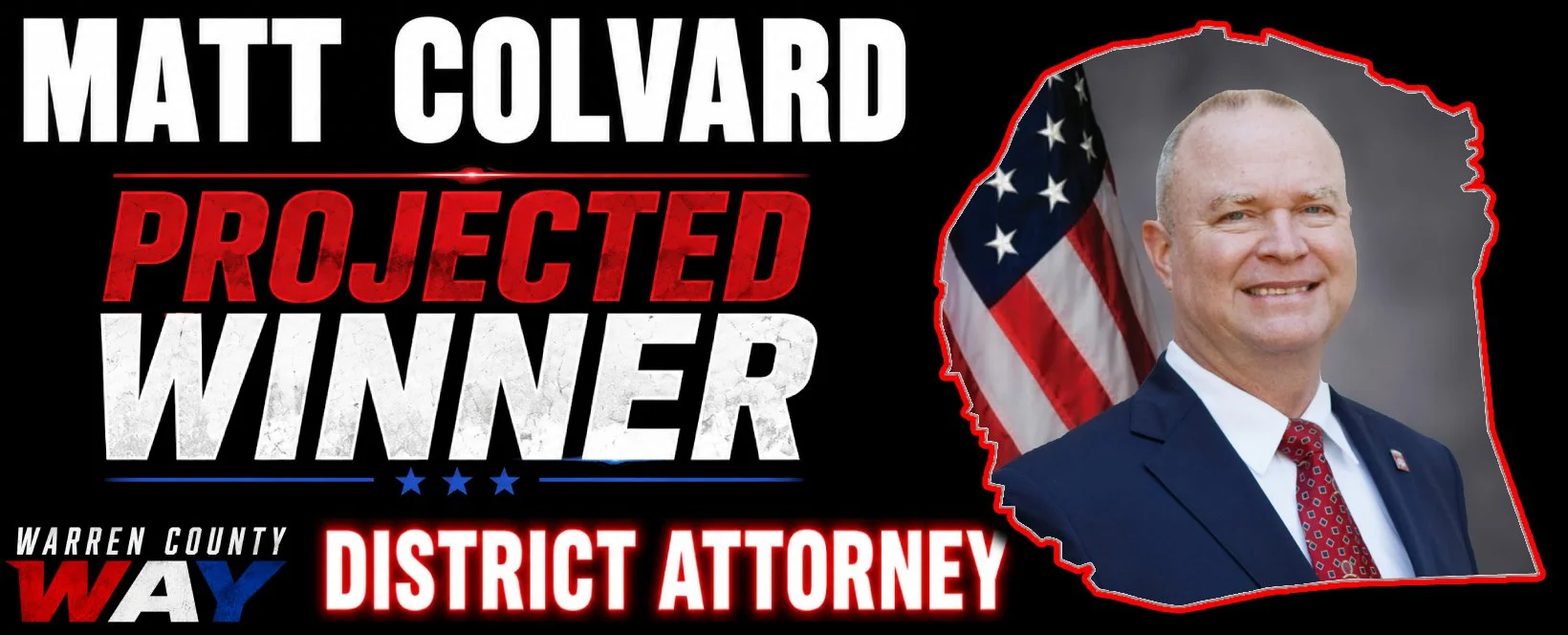 Colvard wins District Attorney race
