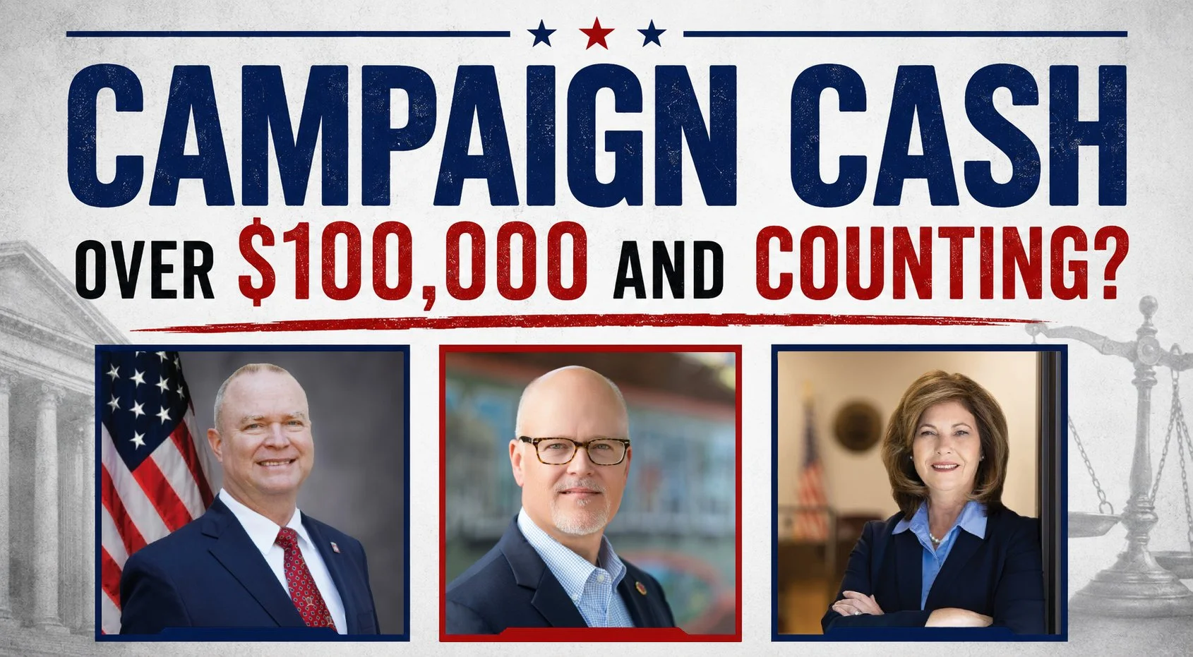 District Attorney race spending exceeds $100,000