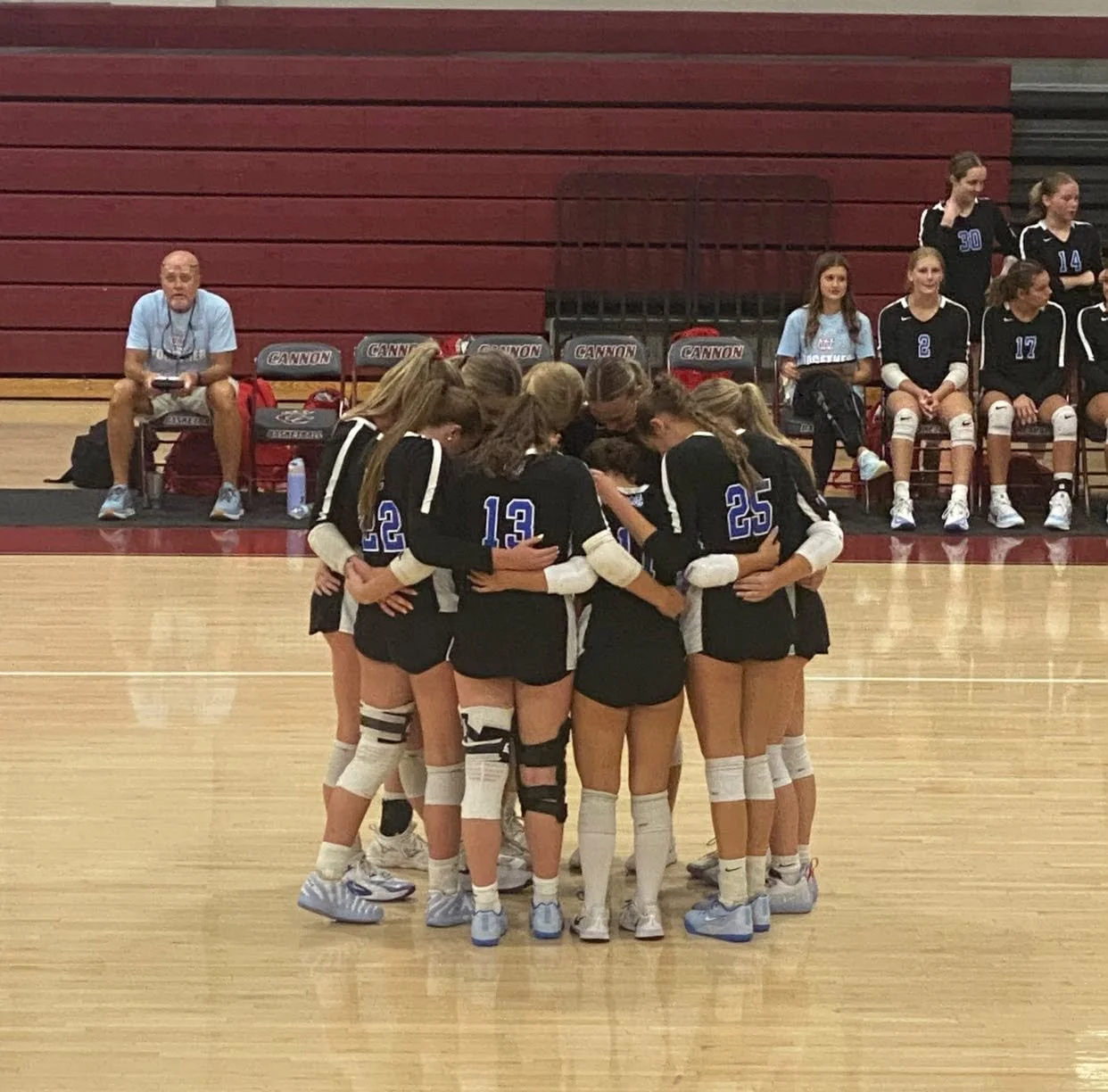 WCHS volleyball sweeps on opening night
