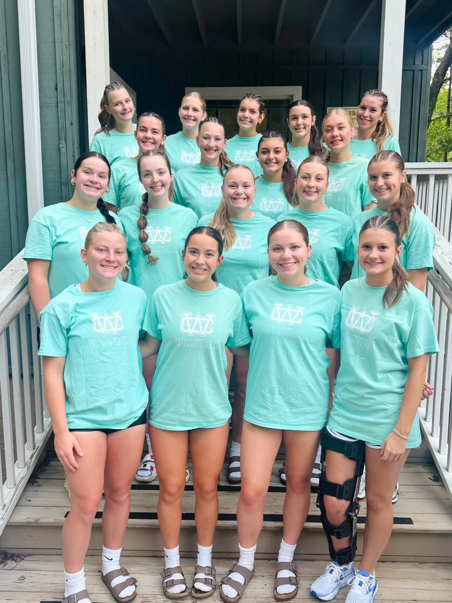 Lady Pioneers pass final preseason test