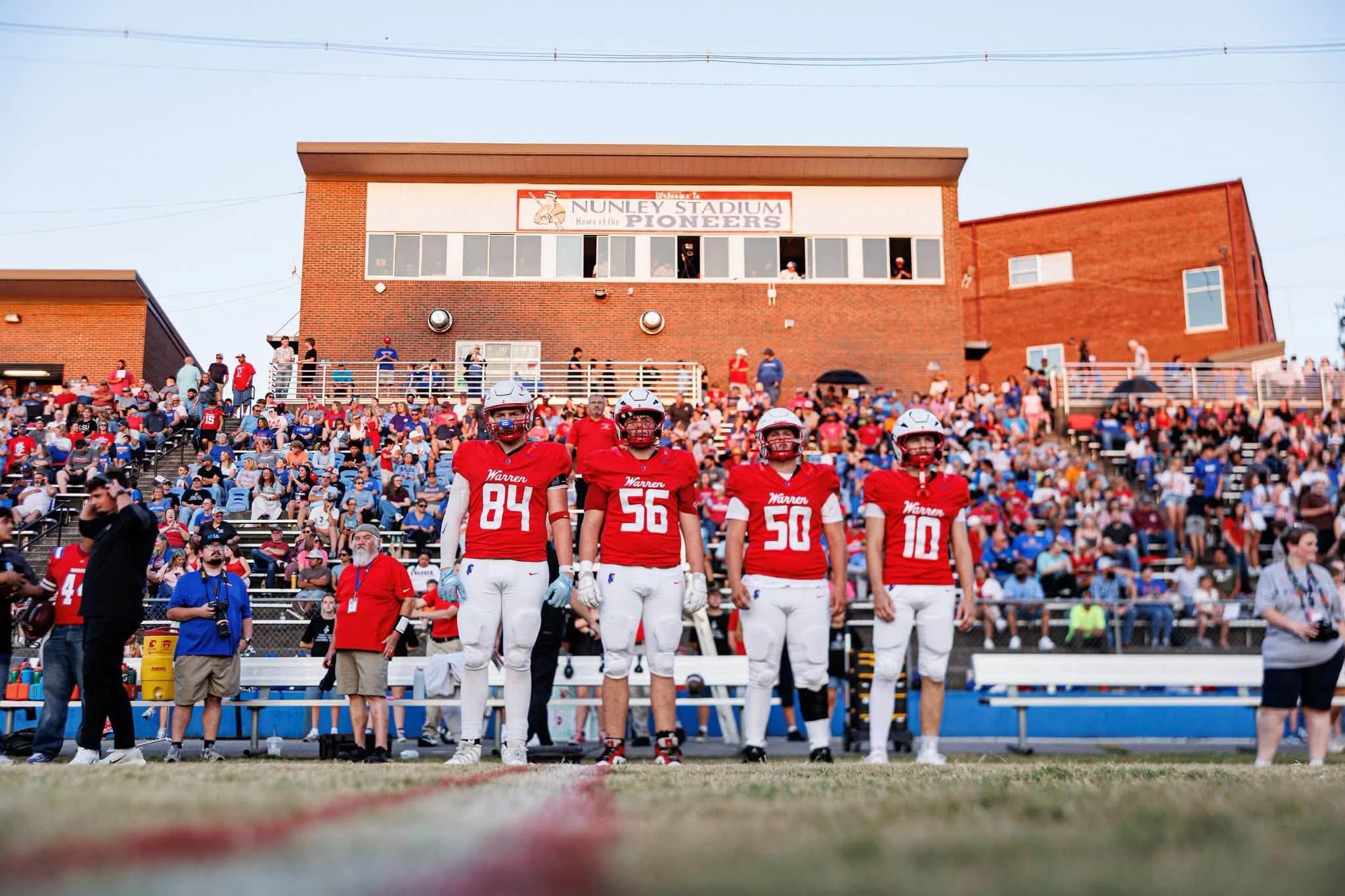 Pioneers look to snap 0-2 start