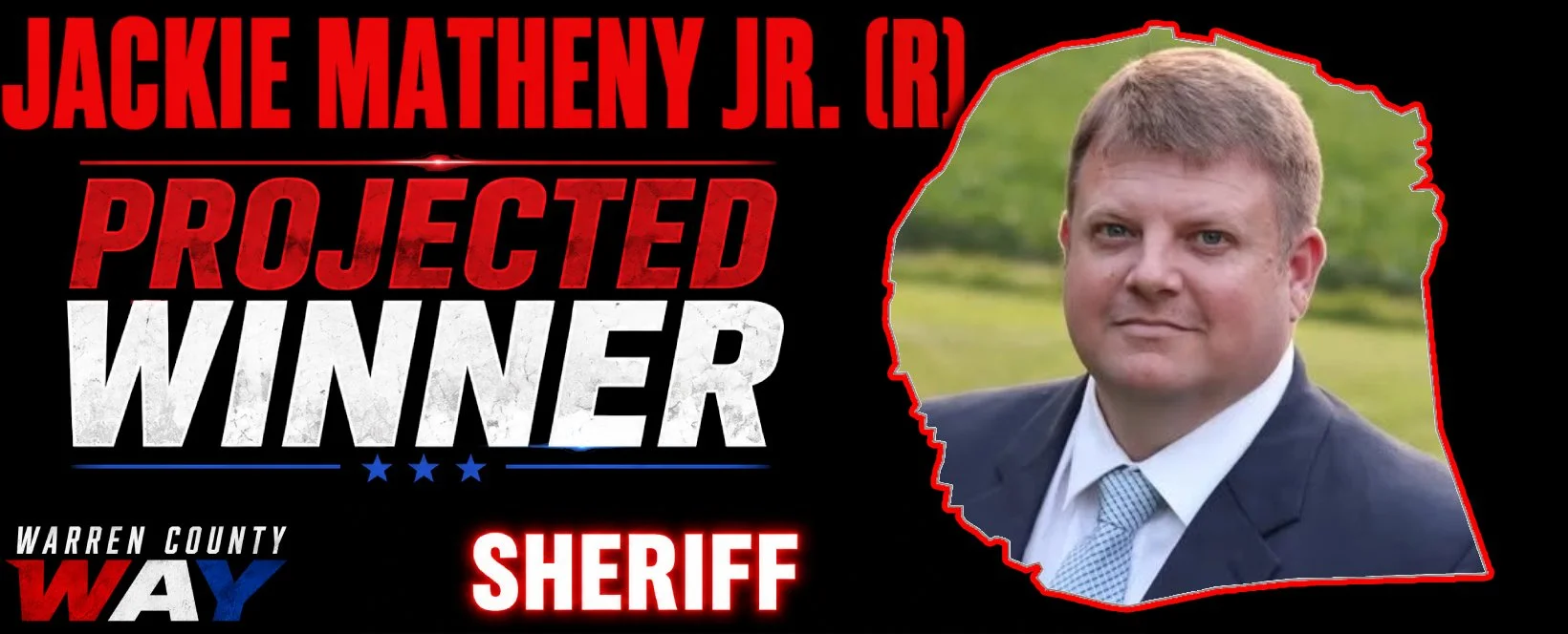 Matheny Jr. Back as sheriff