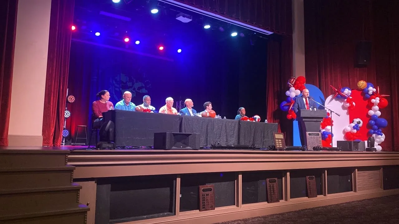 Class of 2024 inducted into WC Sports Hall of Fame