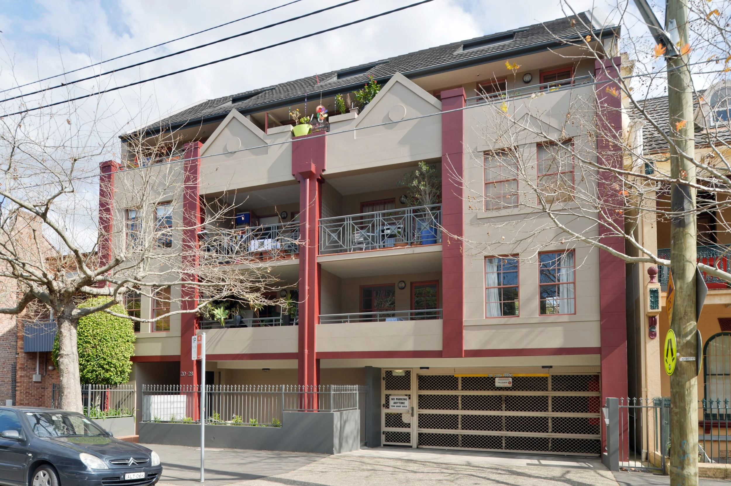 George Street Apartments 