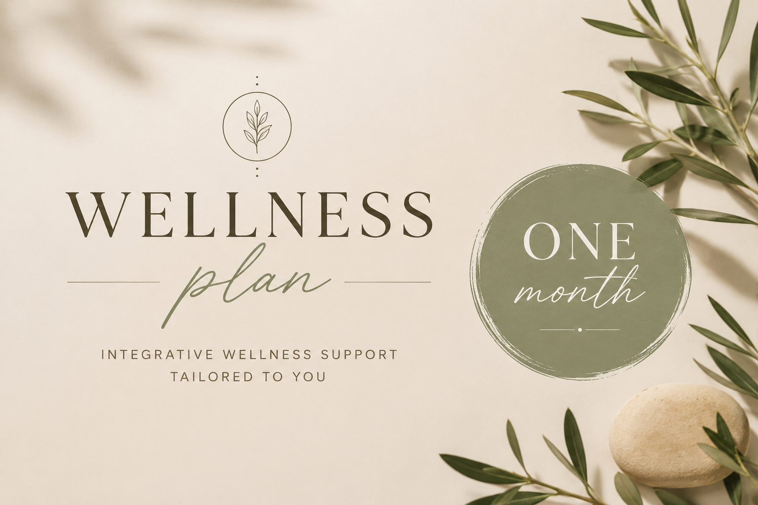 One-Month Wellness Plan