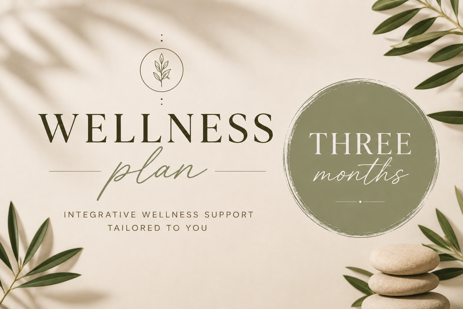 Three-Month Wellness Plan