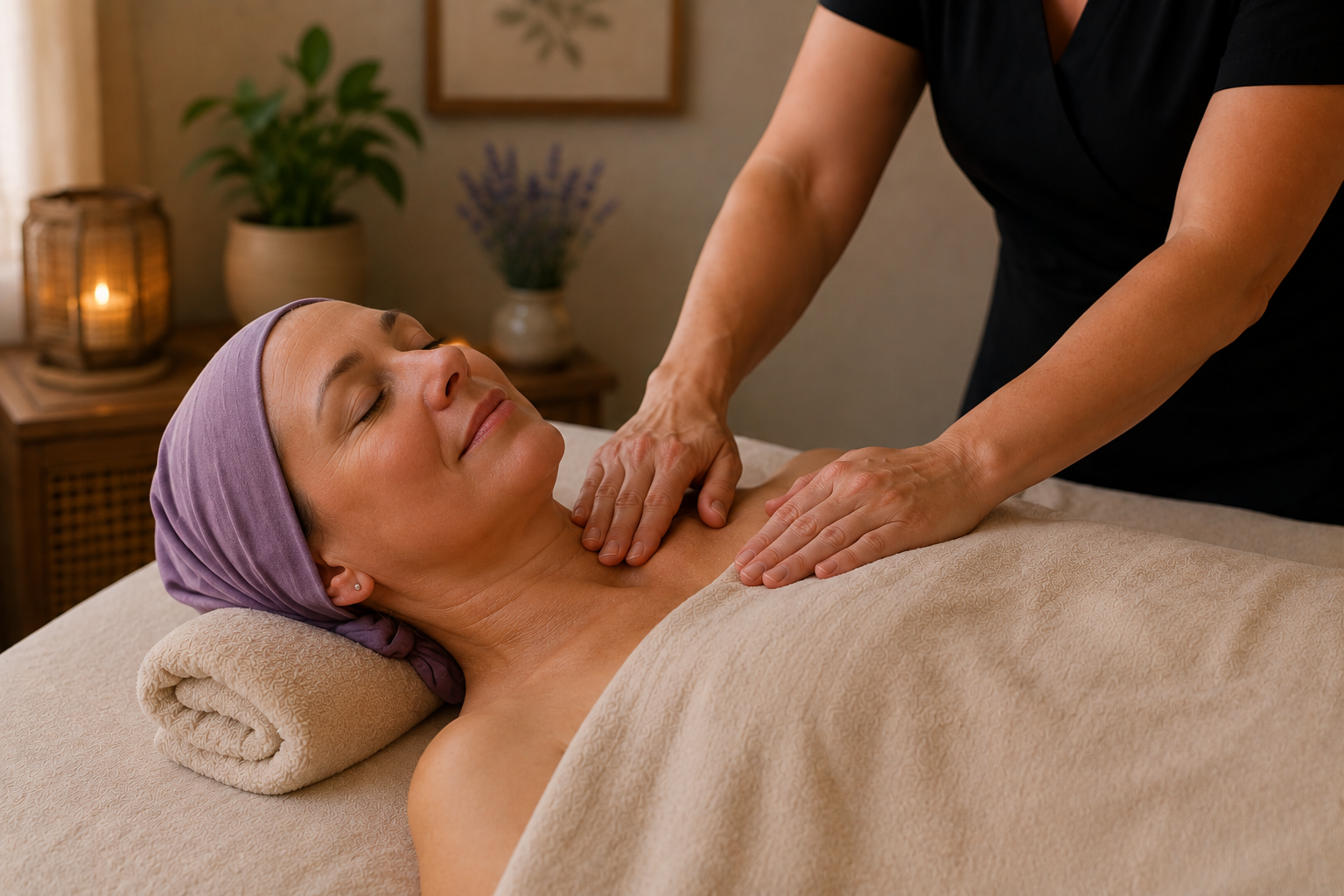Oncology Massage