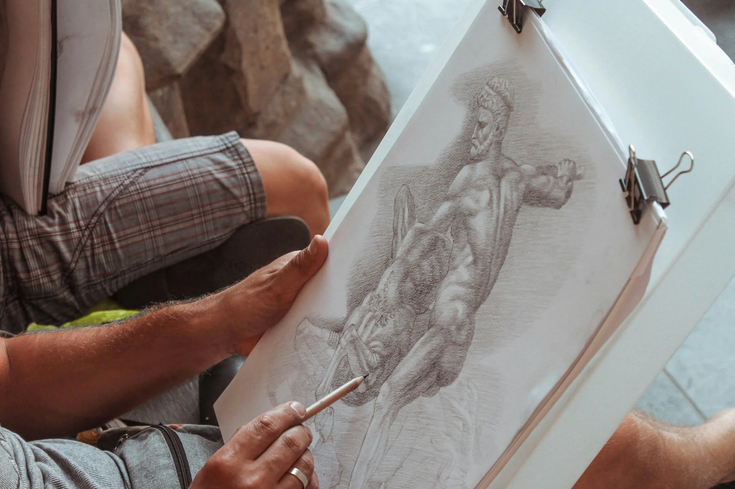 Cast Drawing Using the Sight/Size Method with Michael Voss