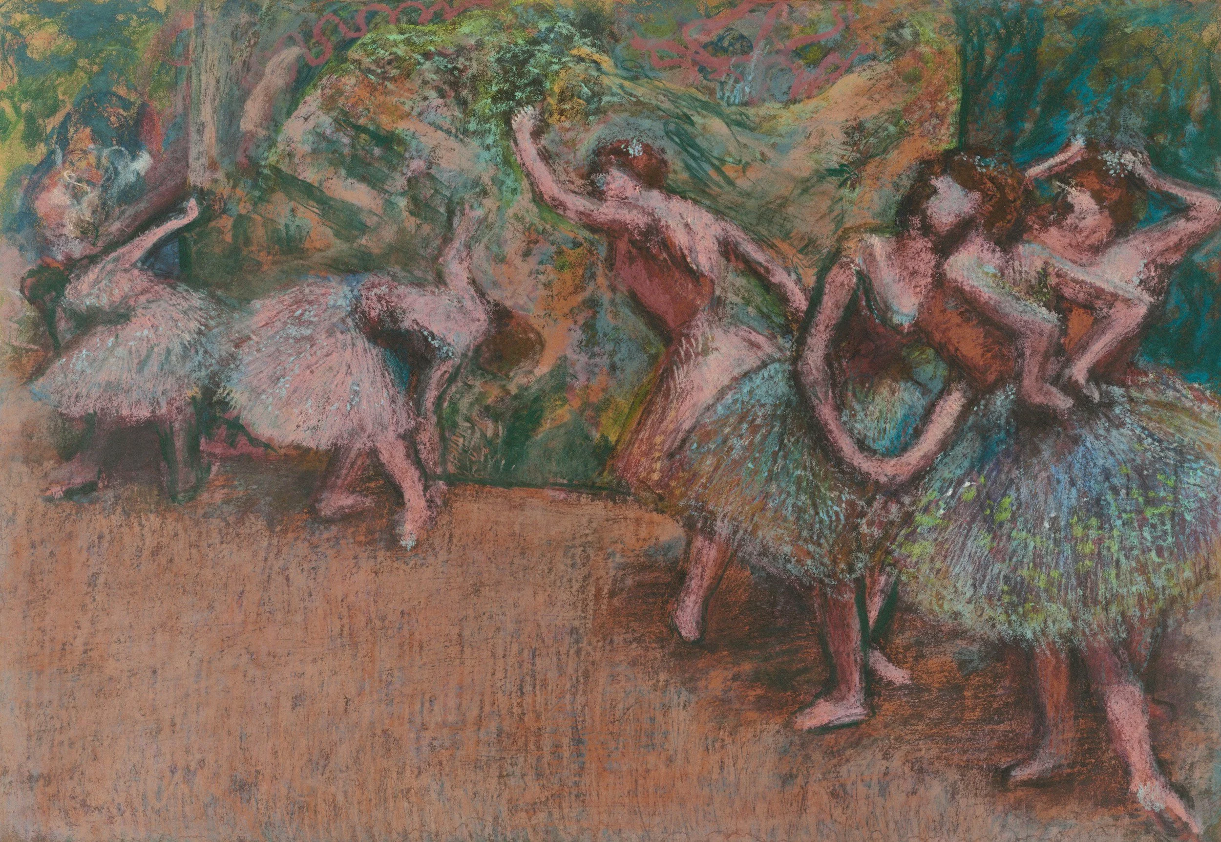 Edgar Degas Method