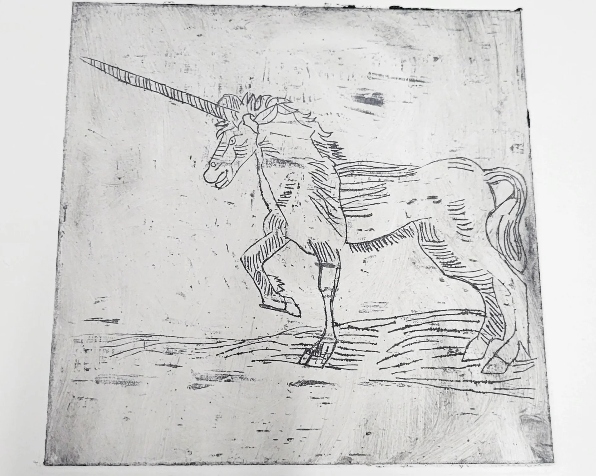 Greener Intaglio