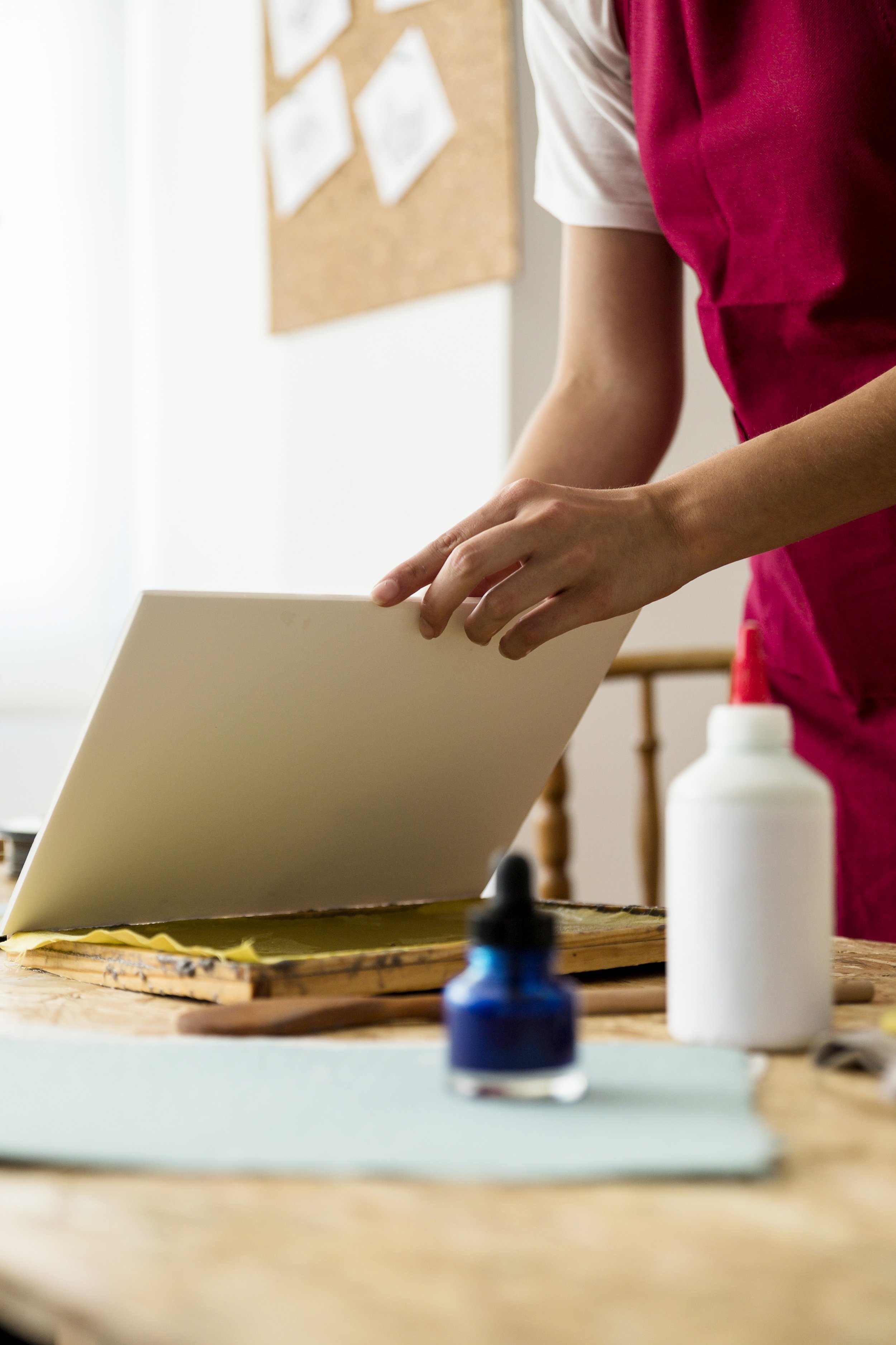 Relief Printmaking