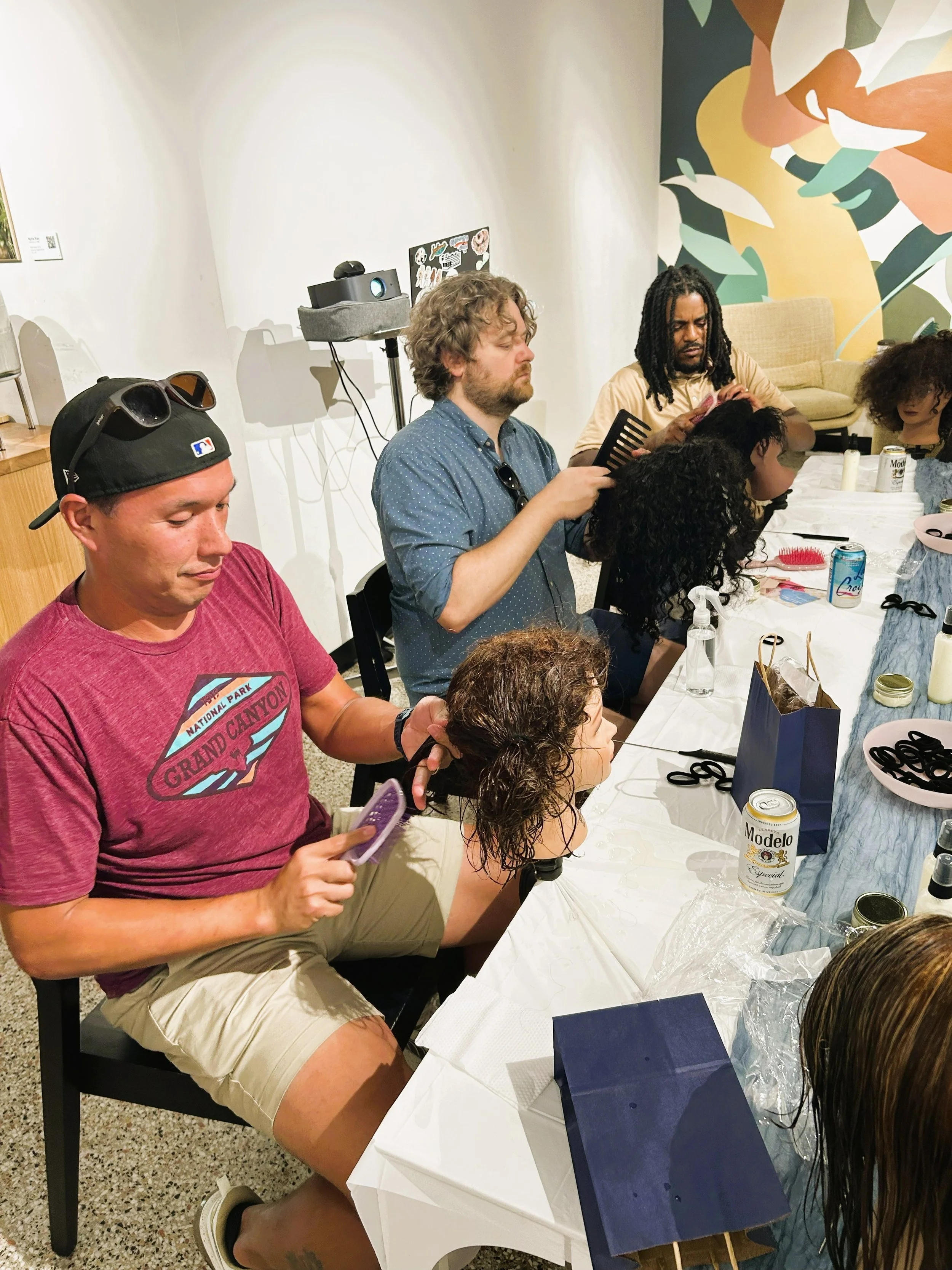 Dad Hair Lab: Hair For The Holidays