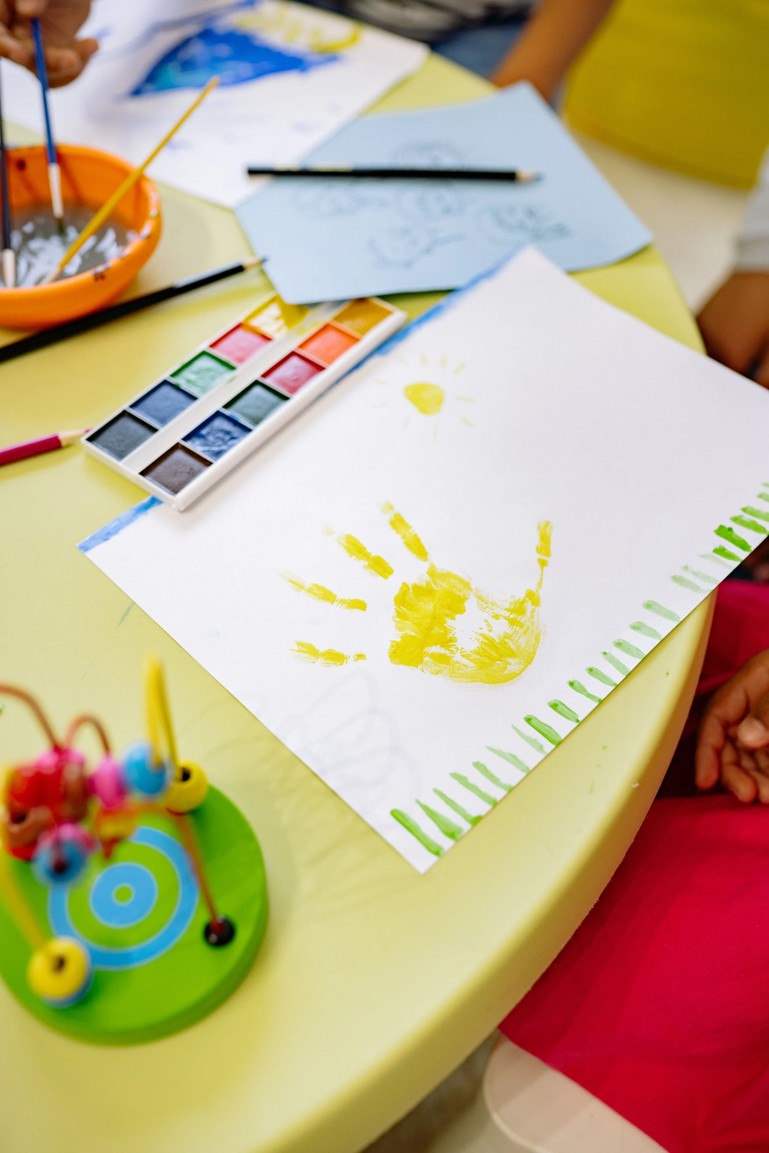 Sensory Art Class