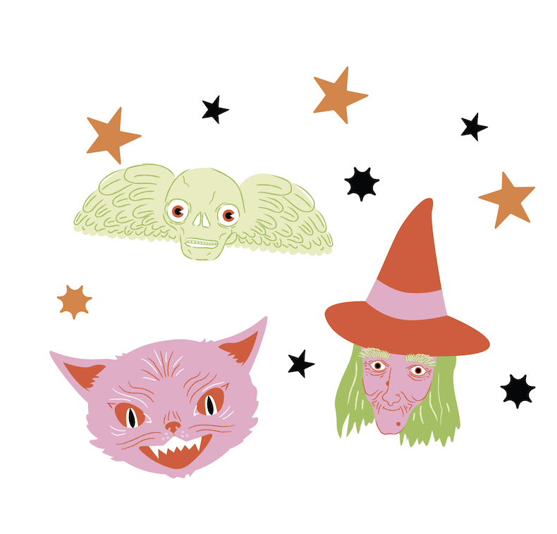 Halloween Mugs