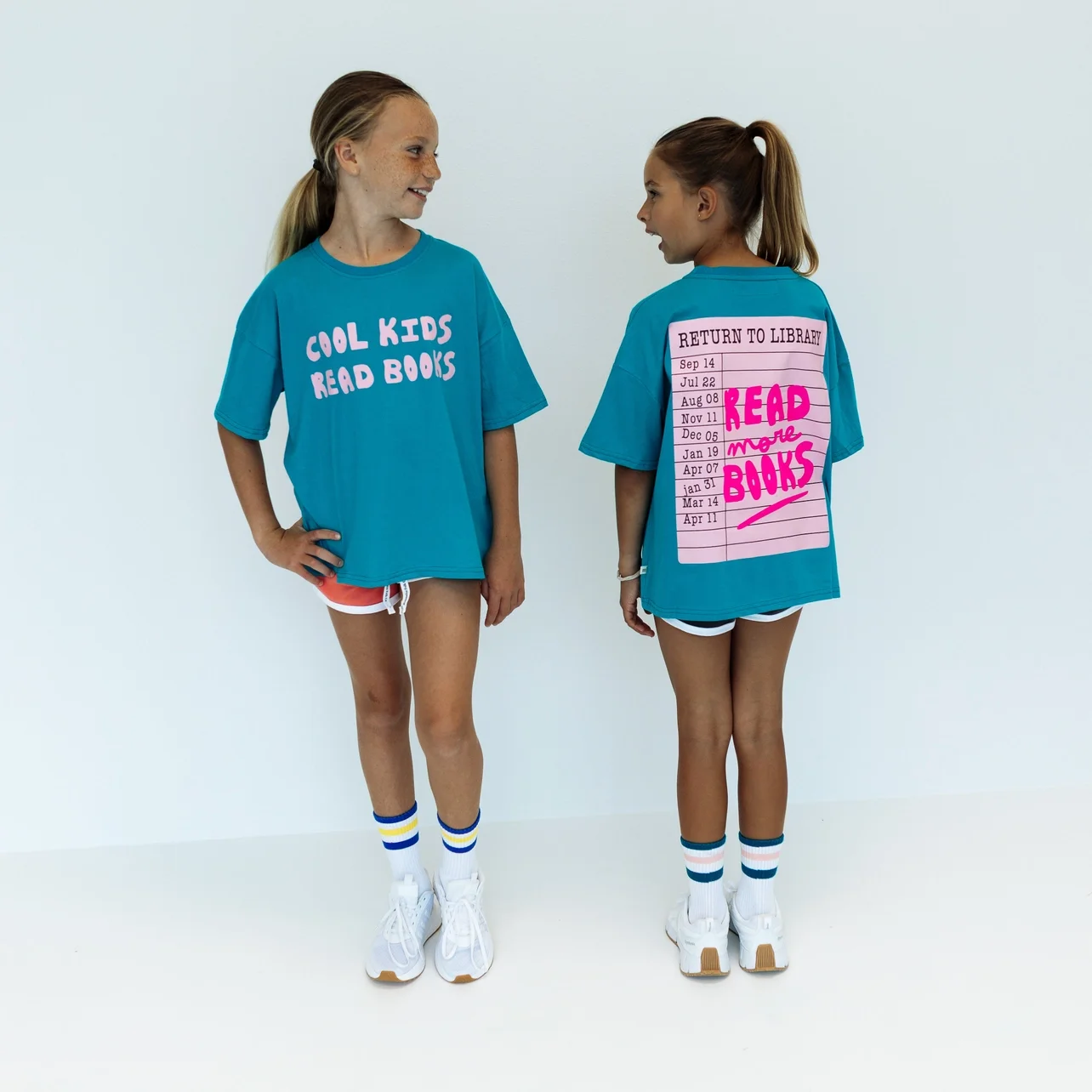 Cool Kids Read Books Kids Tee