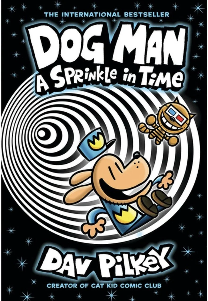 Preorder – Dog Man: A Sprinkle in Time