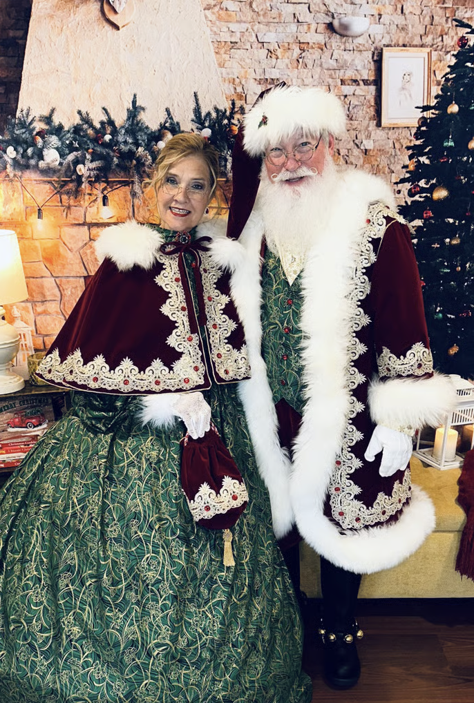 Story Time + Cookies & Milk with Santa