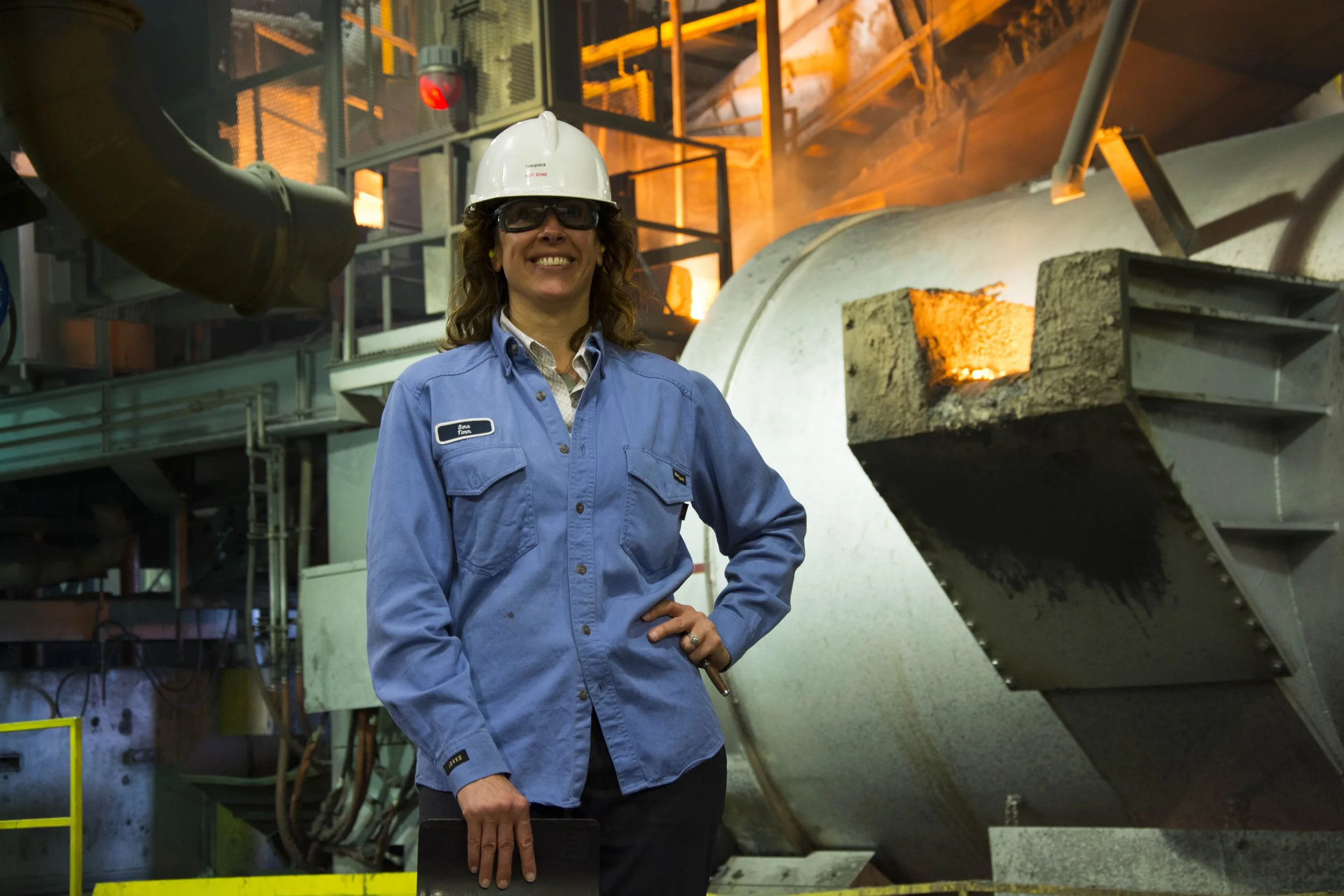 I didn’t grow up thinking I’d be “a woman in manufacturing.”