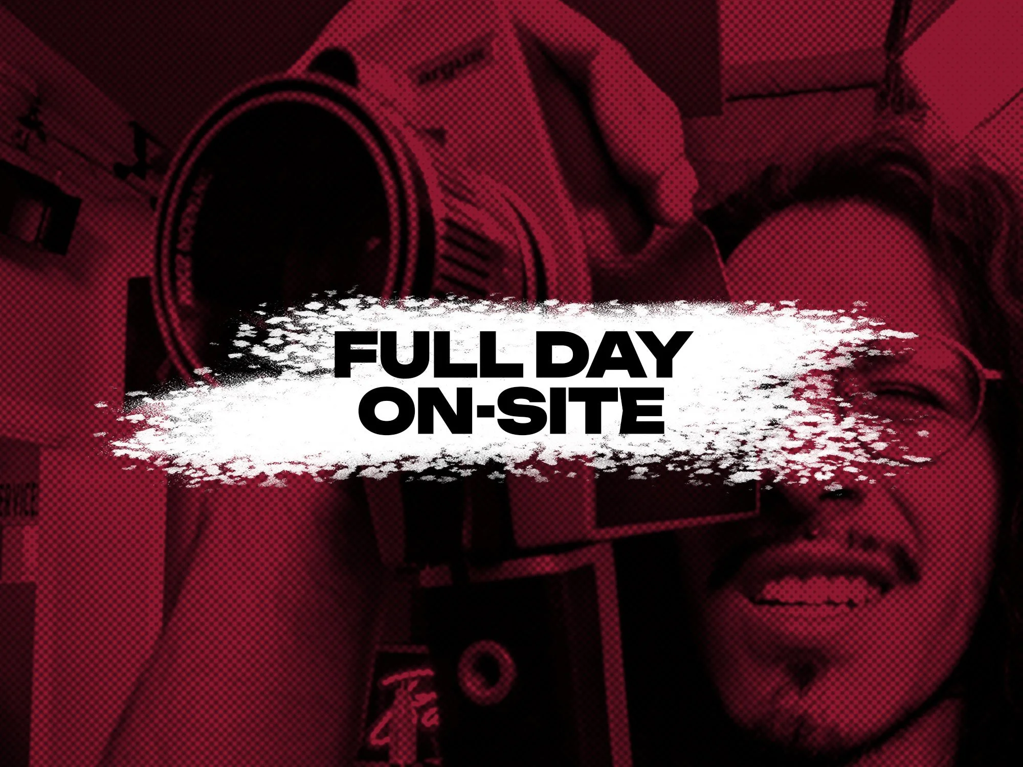 On-Site Videographer - Full Day (Audio, Video)
