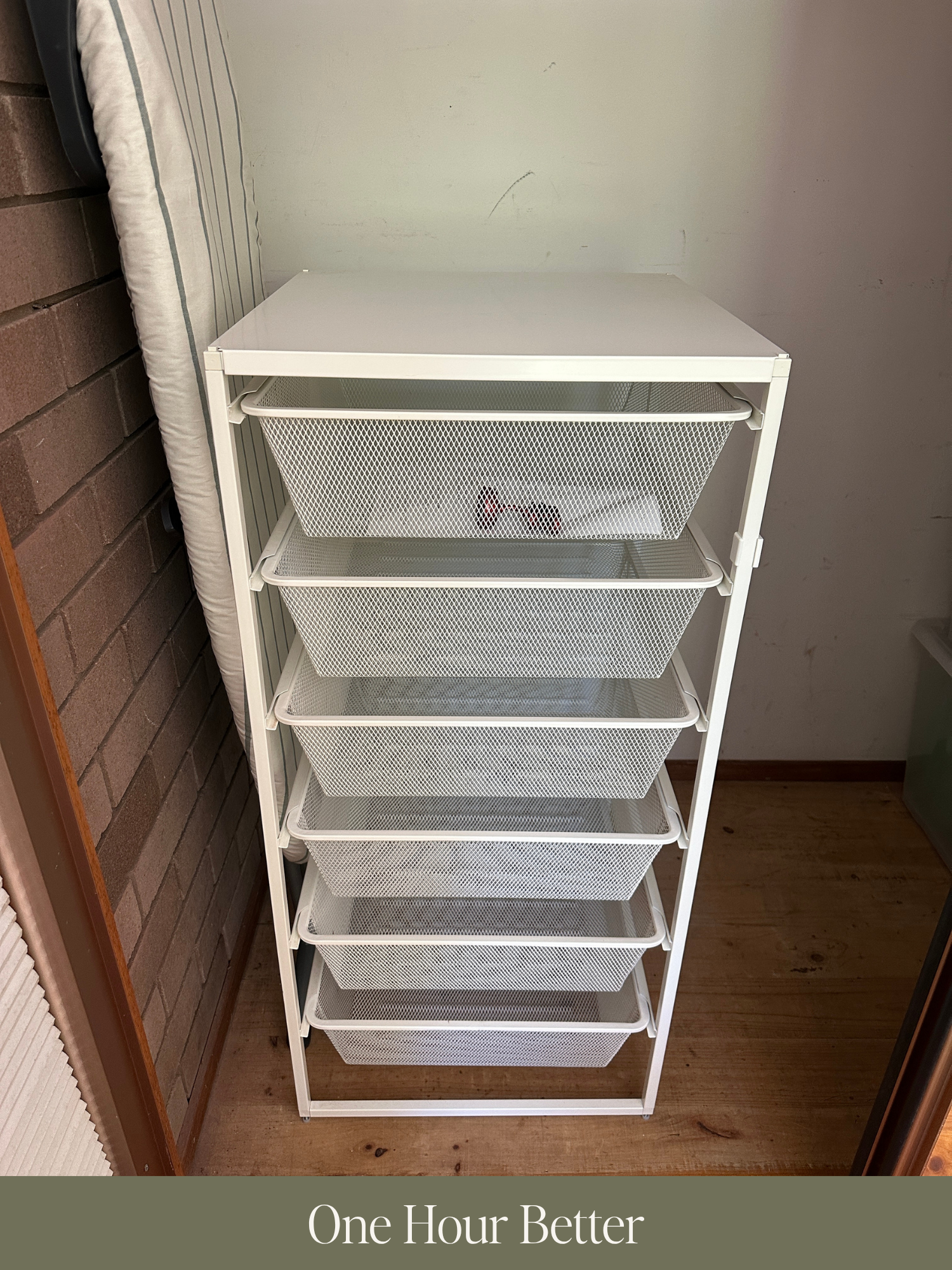Organised shelves – real results from virtual decluttering services