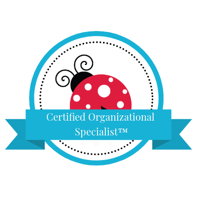 Certified organizational specialist badge