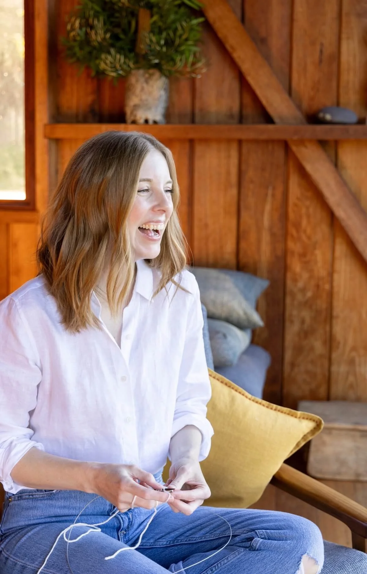 Dr Bea Bobbin, decluttering expert, smiling warmly