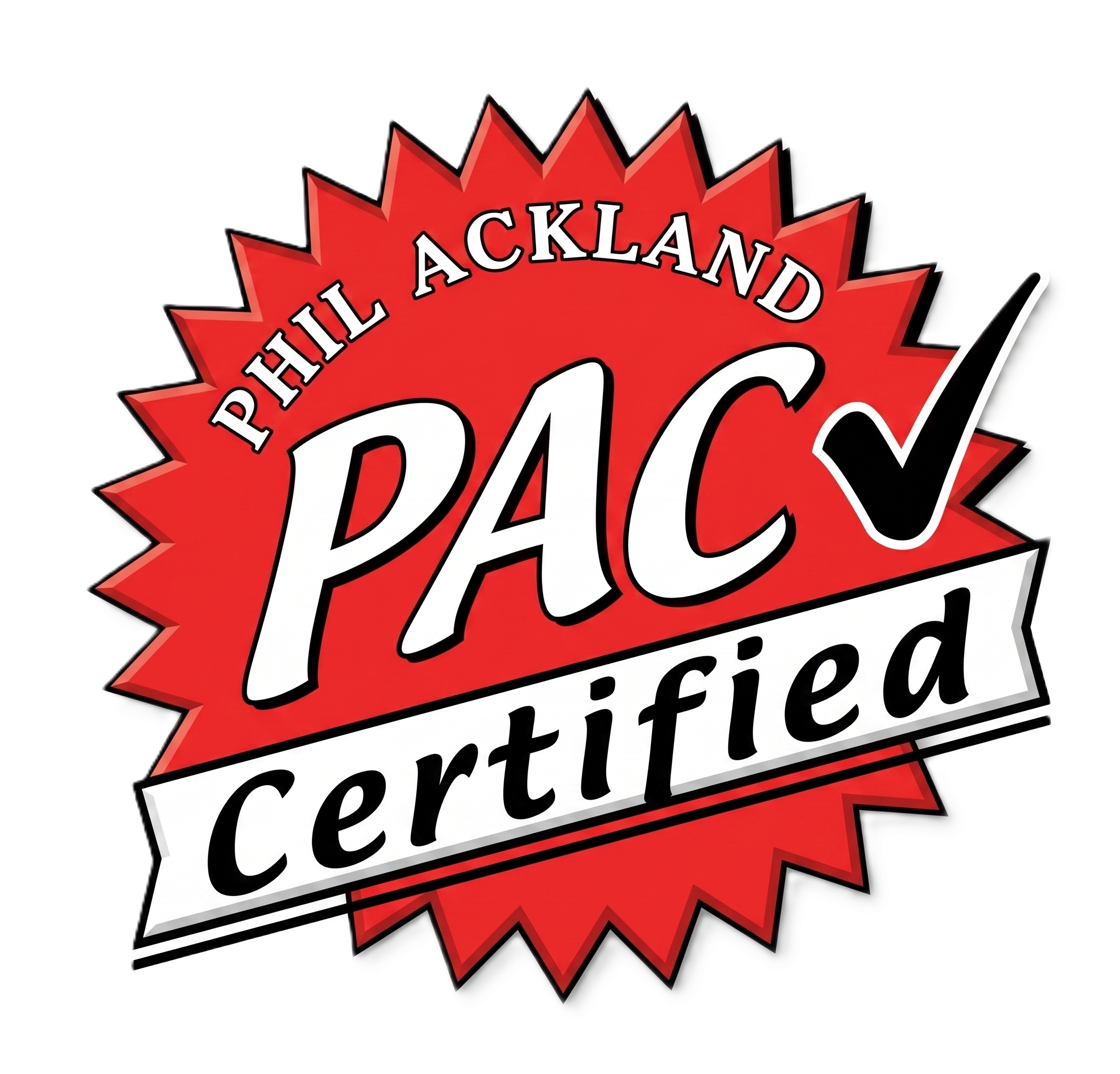 Phil Ackland Certified Logo