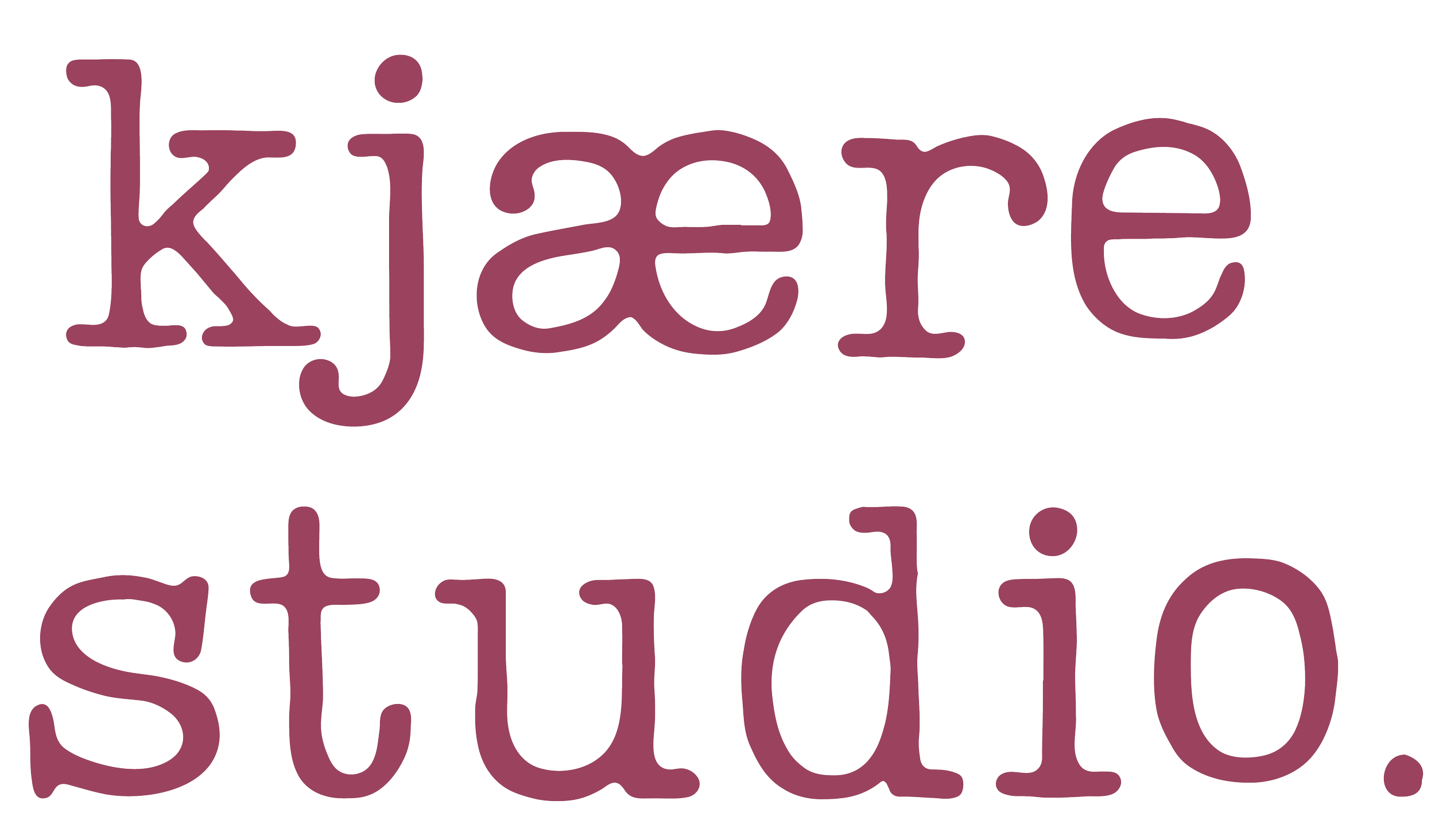 The words "Kia ora" written in large, styled purple font on a black background.