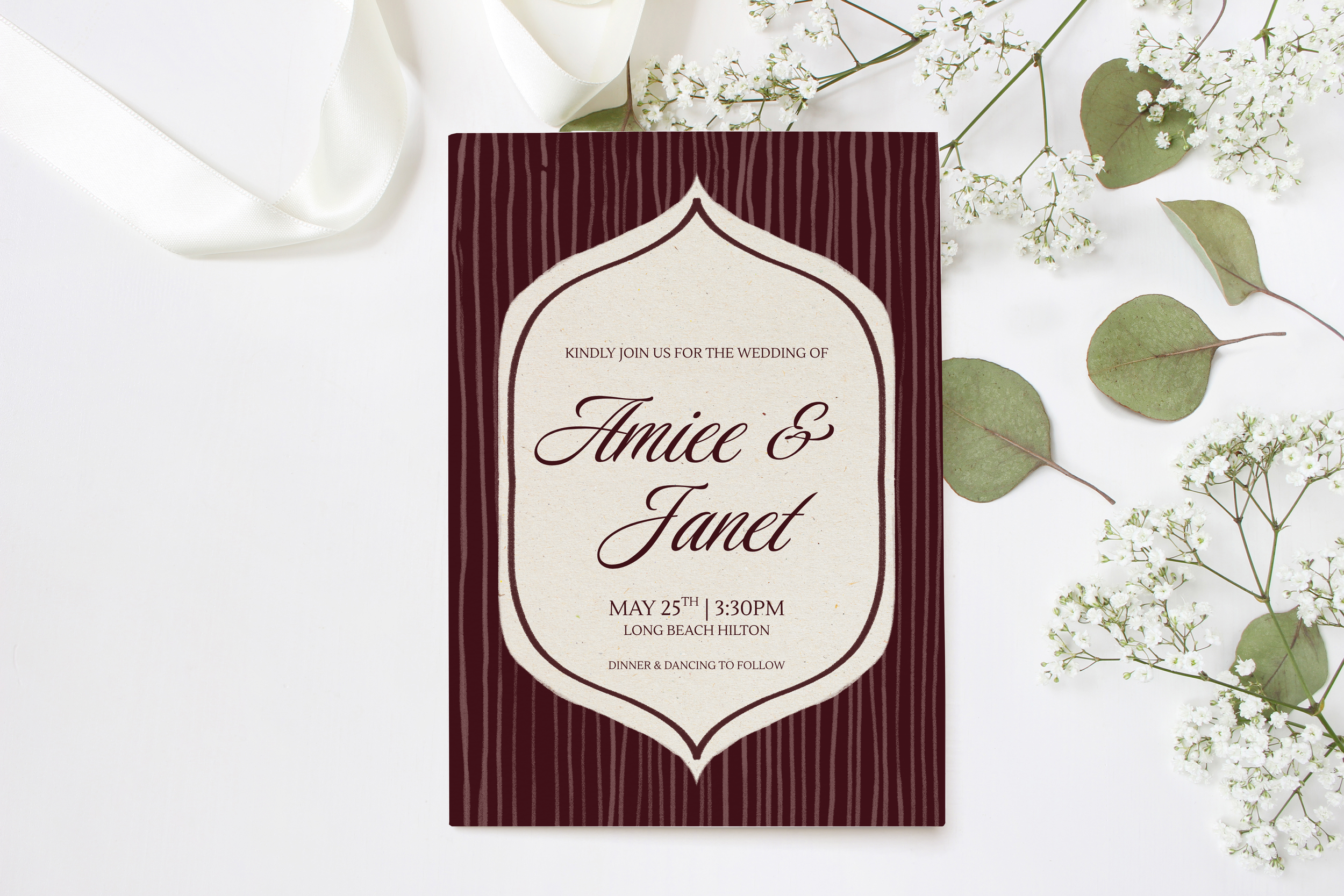 Amiee and Janet's Invitation
