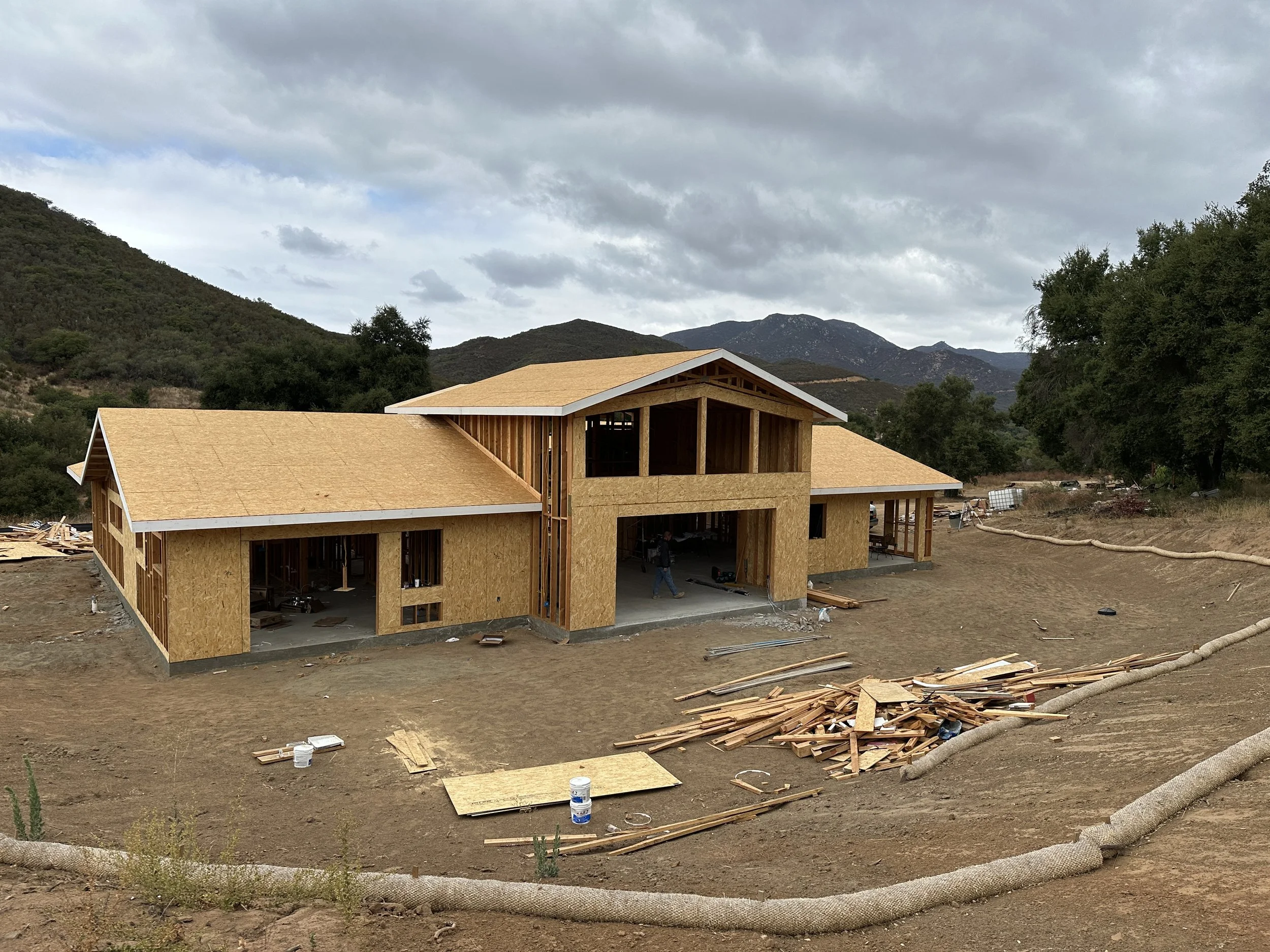 Custom Home, Temecula Hills