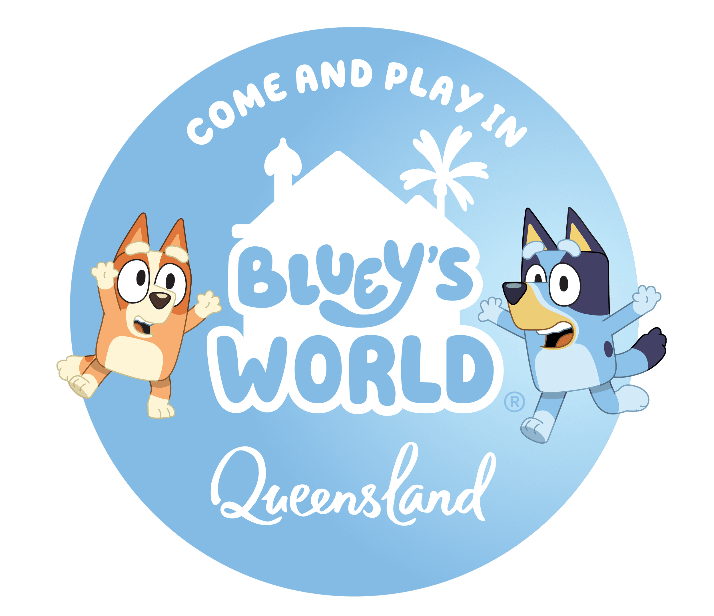 EAV has suppled direct audio products to Bluey's World in Queensland
