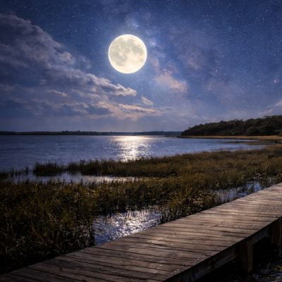 Moonlight Hike at GTM Reserve