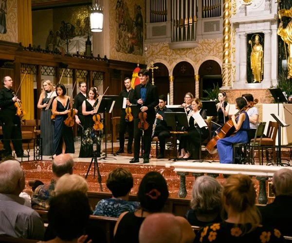 SAMF: Chamber Virtuosity – The Art of Ensemble