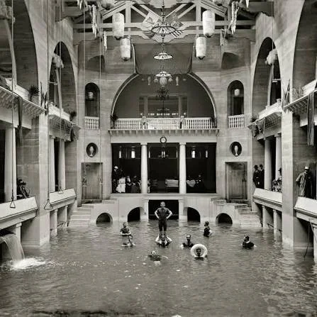 Lightner Museum Pool Party Market
