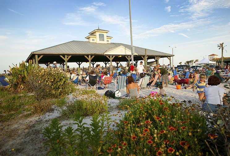 Music and Art by the Sea