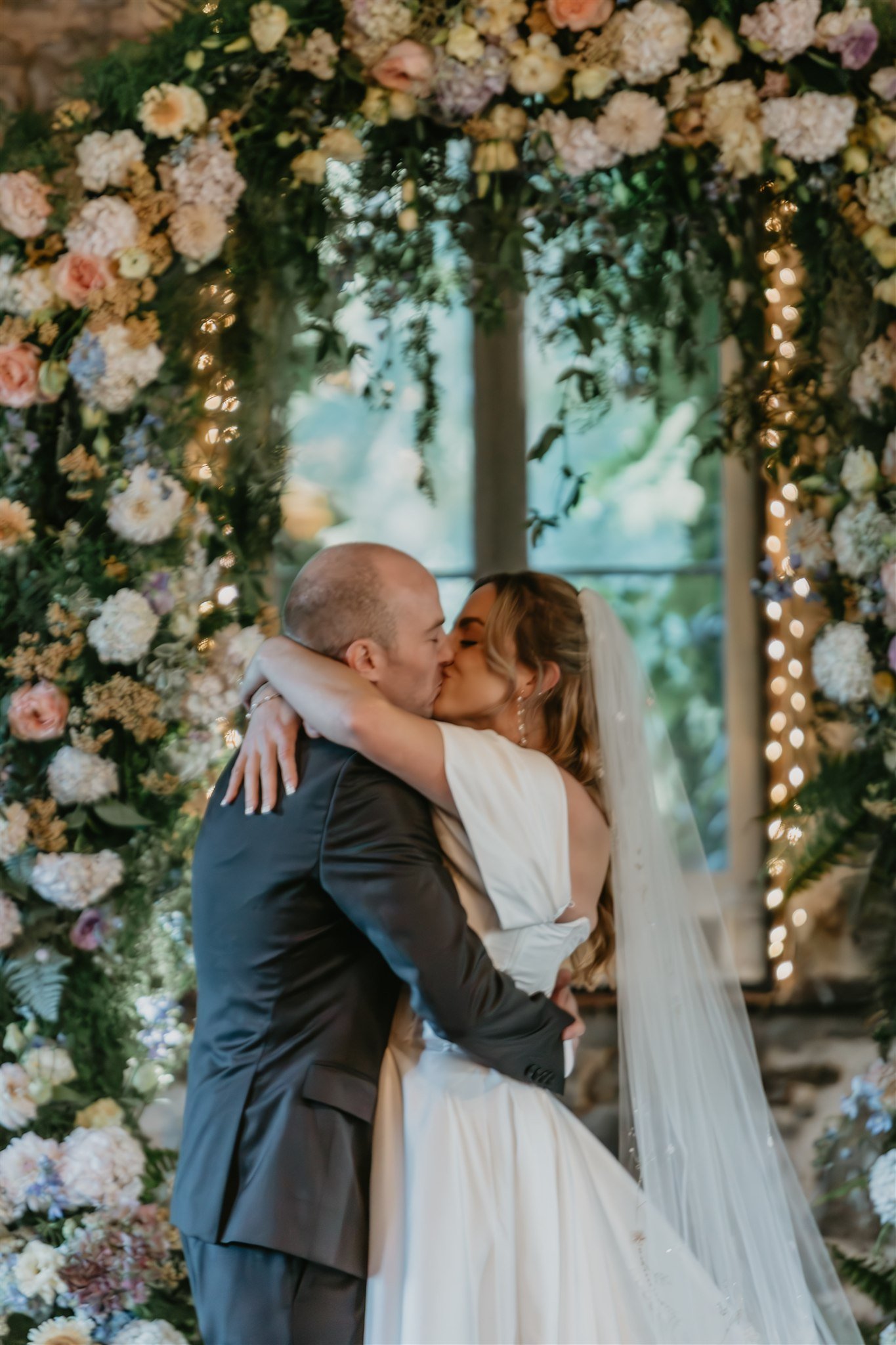 Wedding Flowers at The Miner's Foundry, Nevada City's Most Beloved Event Venue