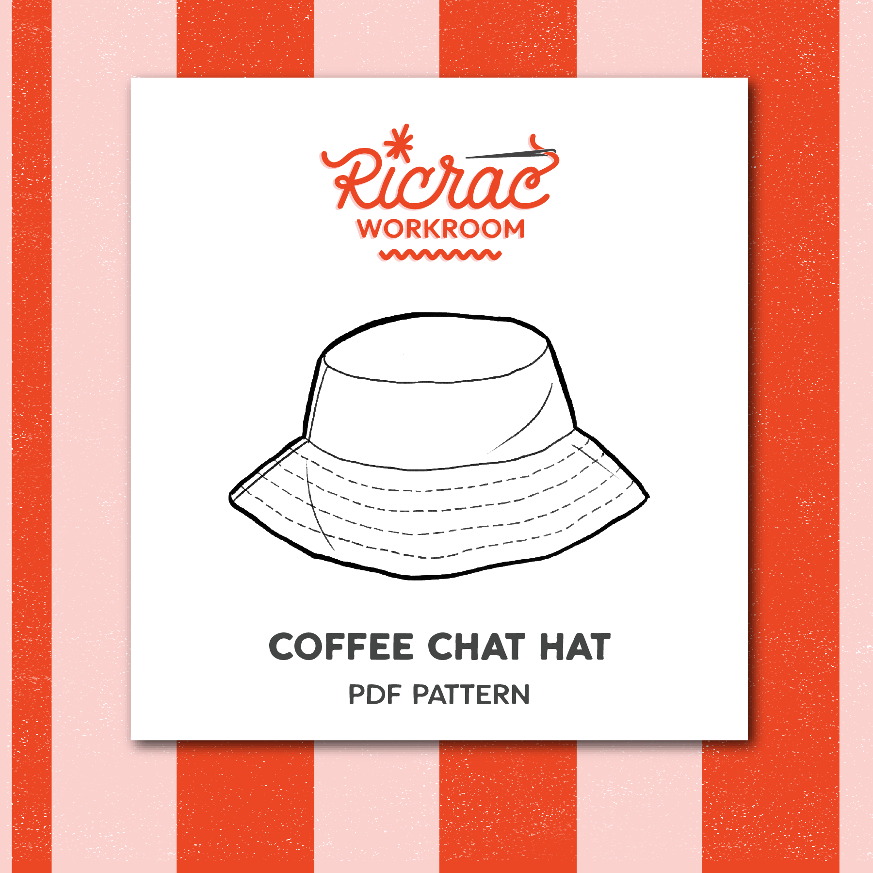 Coffee Chat Hat