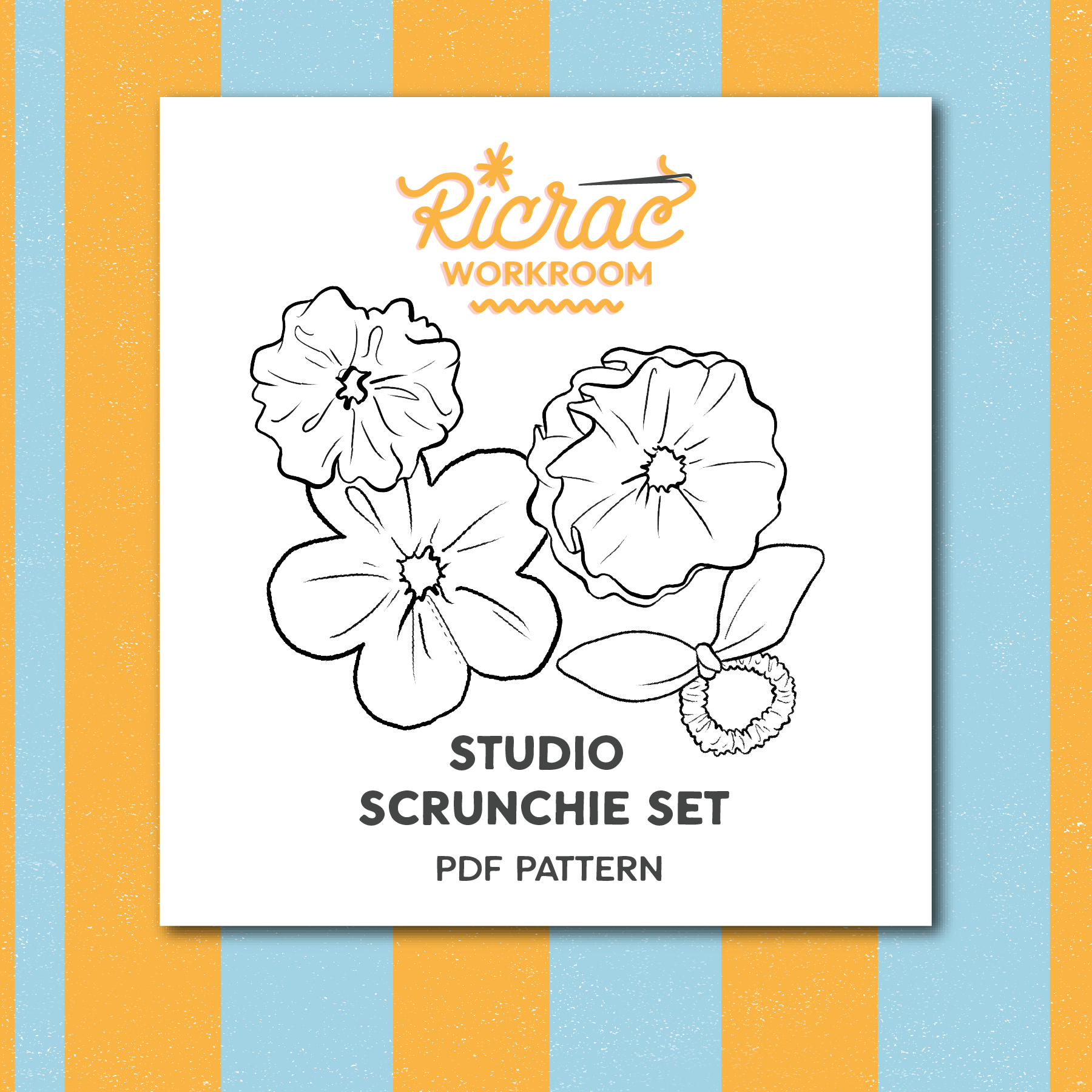 Studio Scrunchie Set