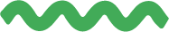 Green wavy line