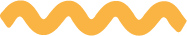 A wavy, mustard yellow line on a white background.